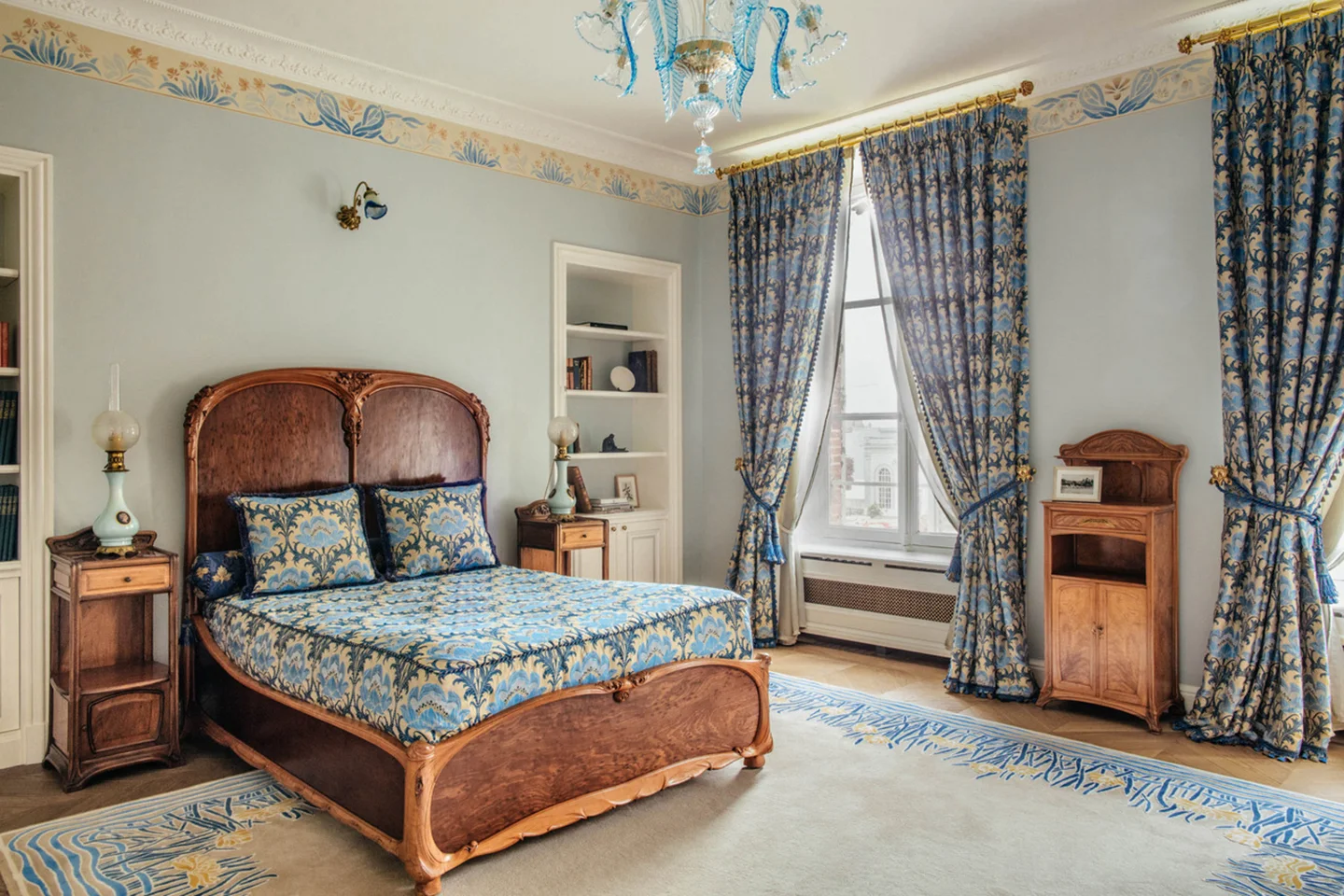 Oscarono Parquet - Collection Classics - Finish Brun Doux - Project Hotel Maison Belle Epoque