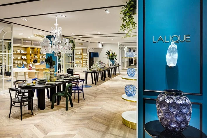 Oscarono Retail, Collection Basics, Finish Naturel, Project Printemps Haussman