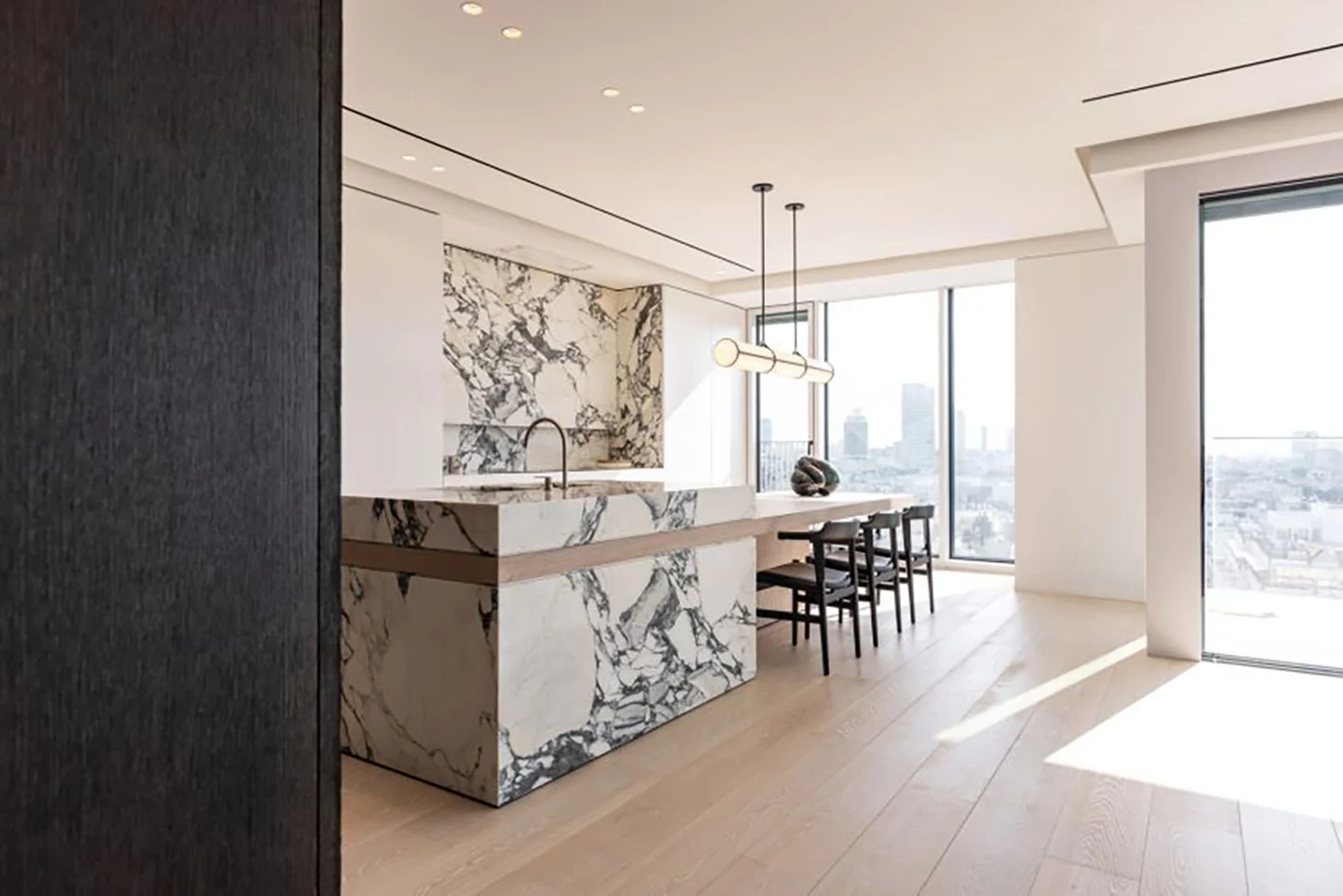 OscarOno classics collection hardwood floors dieter vander velpen blanc rose tel aviv apartment