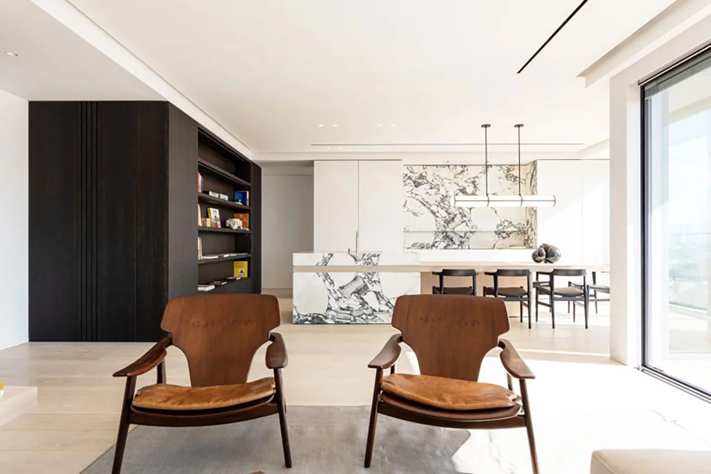 OscarOno classics collection hardwood floors dieter vander velpen blanc rose tel aviv apartment