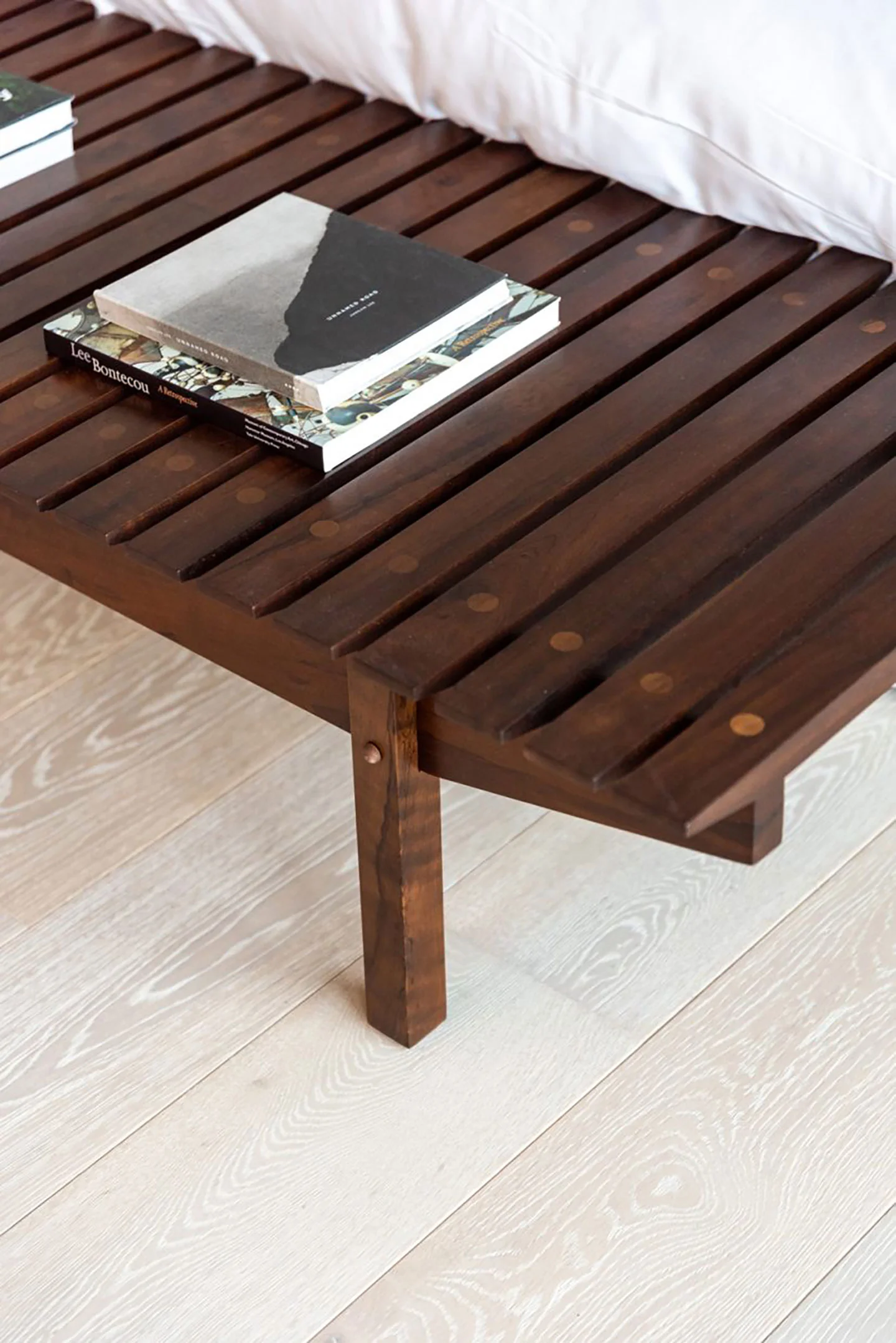 OscarOno classics collection hardwood floors dieter vander velpen blanc rose tel aviv apartment