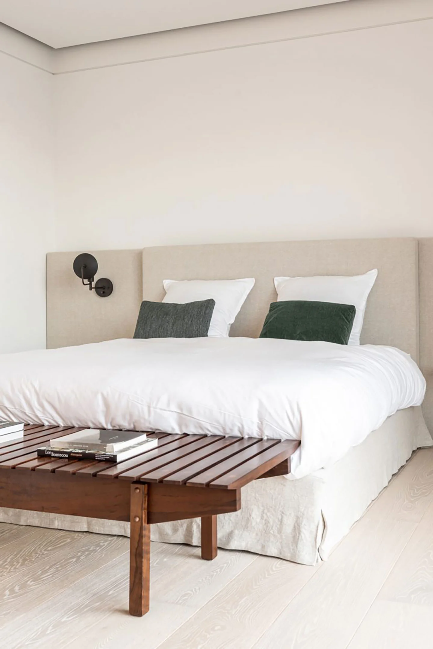 OscarOno classics collection hardwood floors dieter vander velpen blanc rose tel aviv apartment
