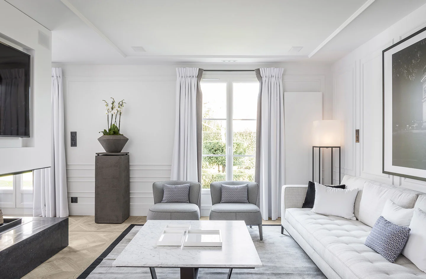Private villa, Bussy-Saint-George