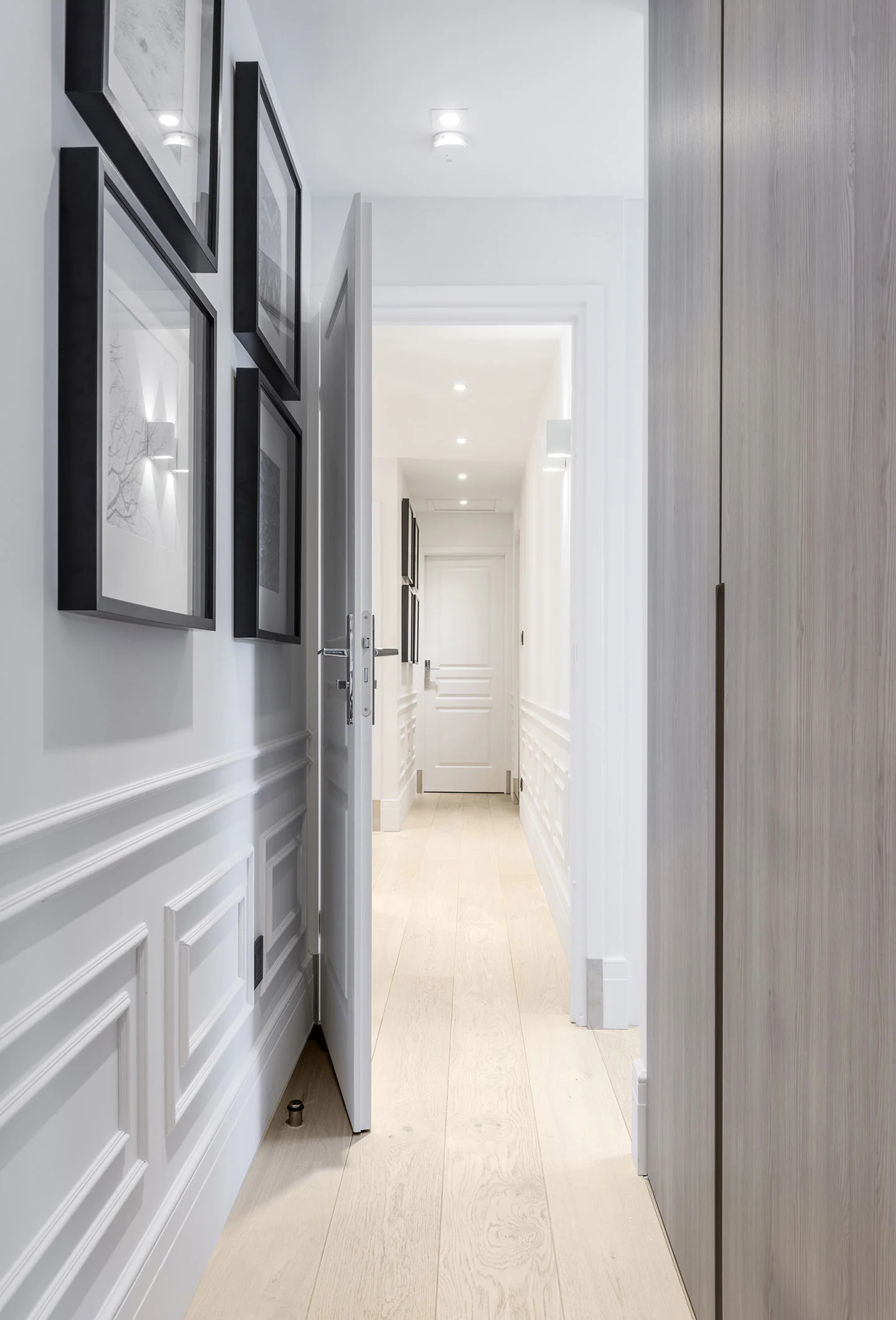 Oscarono Interiors - Collection Classics - Finish Naturel - Project Private - Fostine Ferro