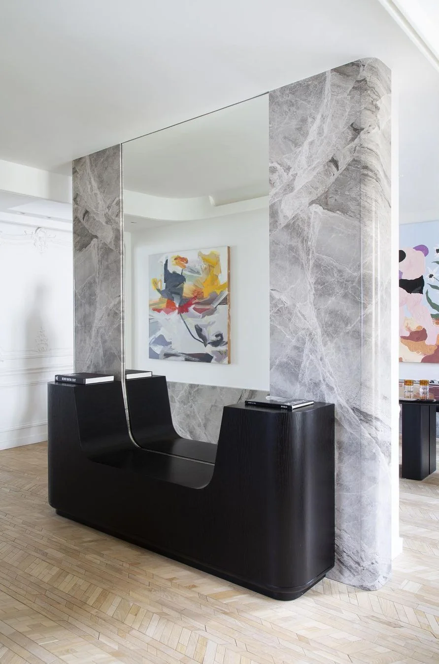 Private apartment Houssaye by Virginie Renaut