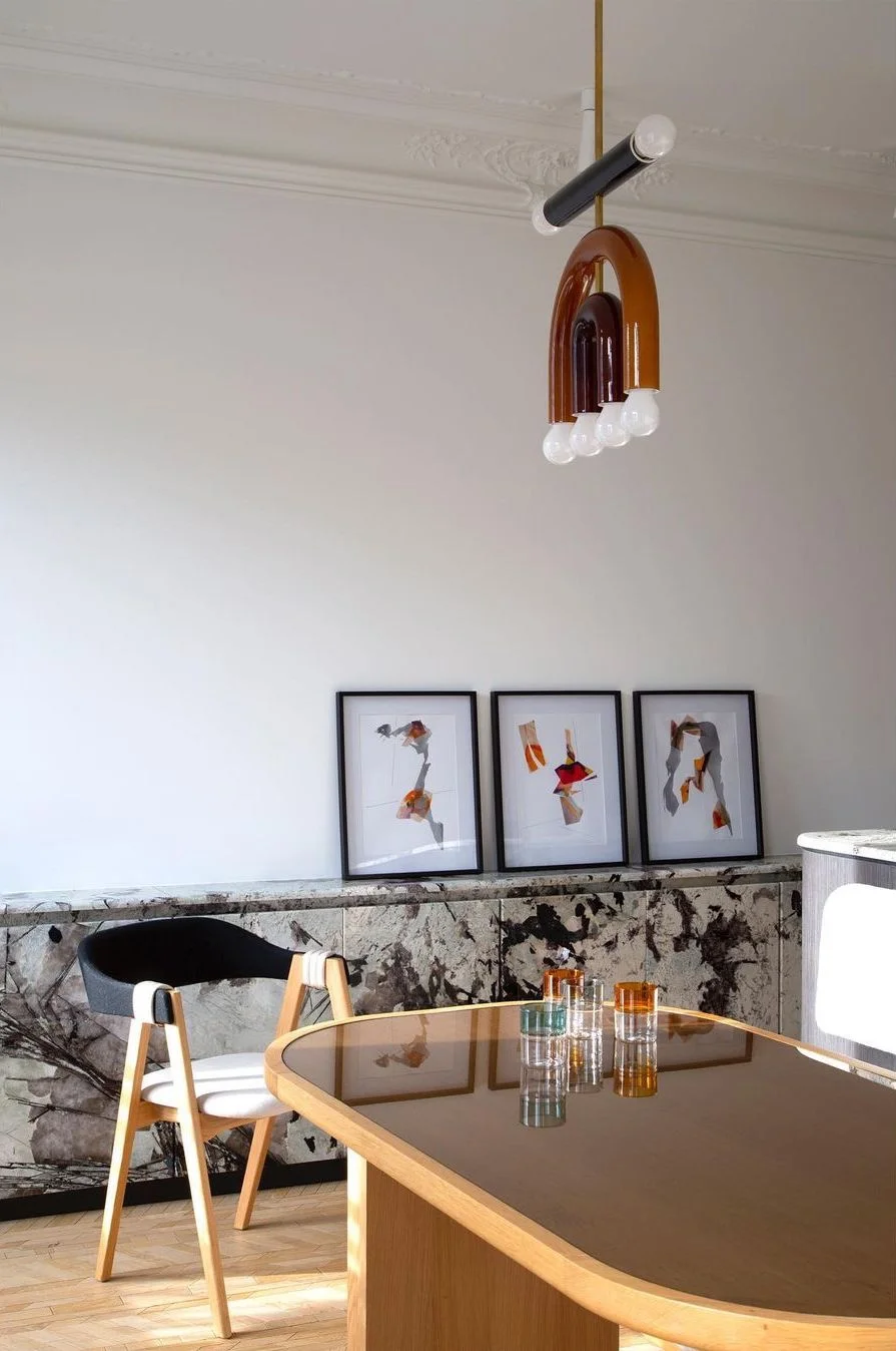 Private apartment Houssaye by Virginie Renaut