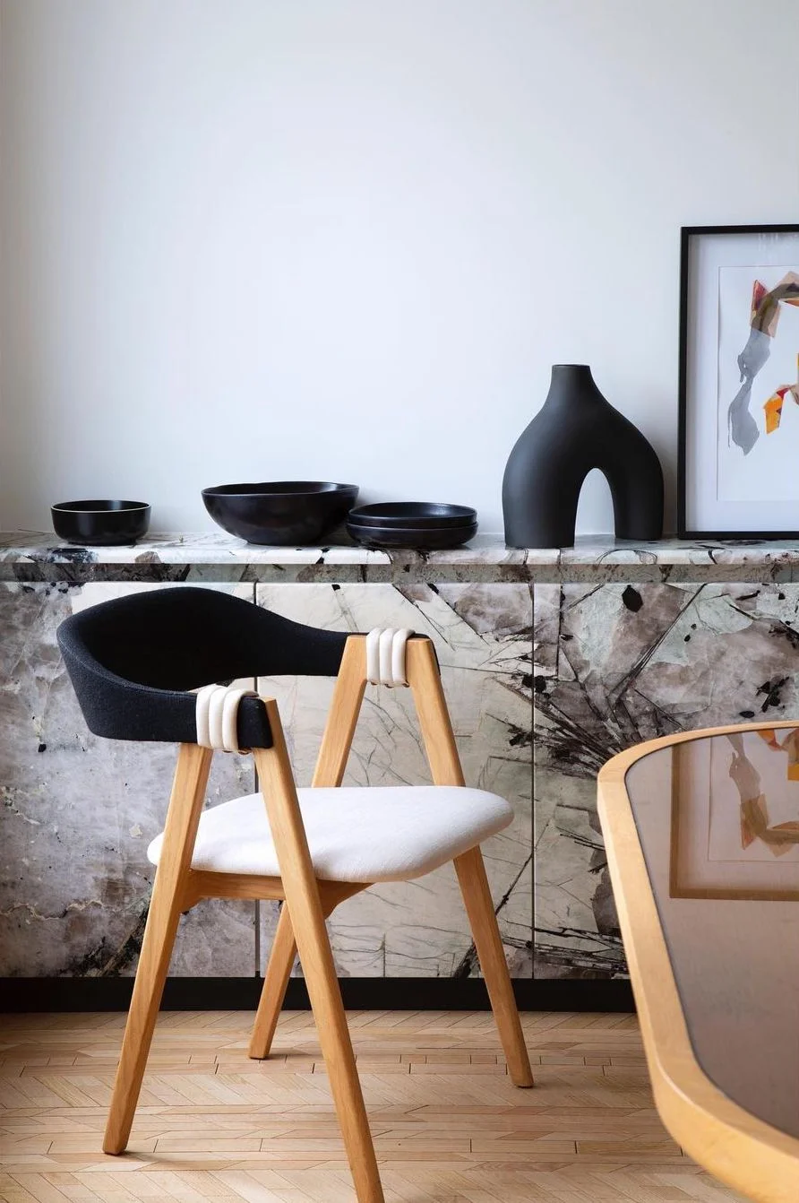 Private apartment Houssaye by Virginie Renaut