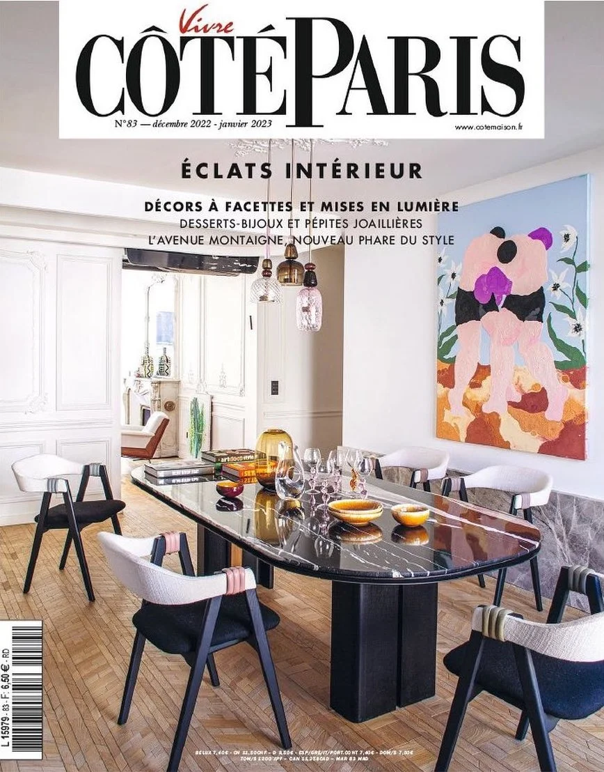 Private apartment Houssaye by Virginie Renaut