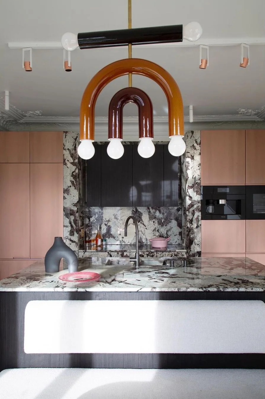 Private apartment Houssaye by Virginie Renaut