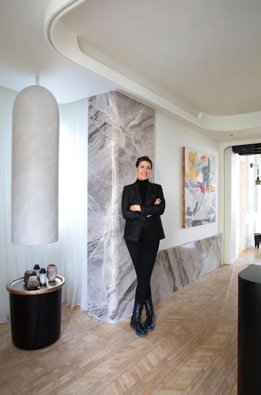 Private apartment Houssaye by Virginie Renaut
