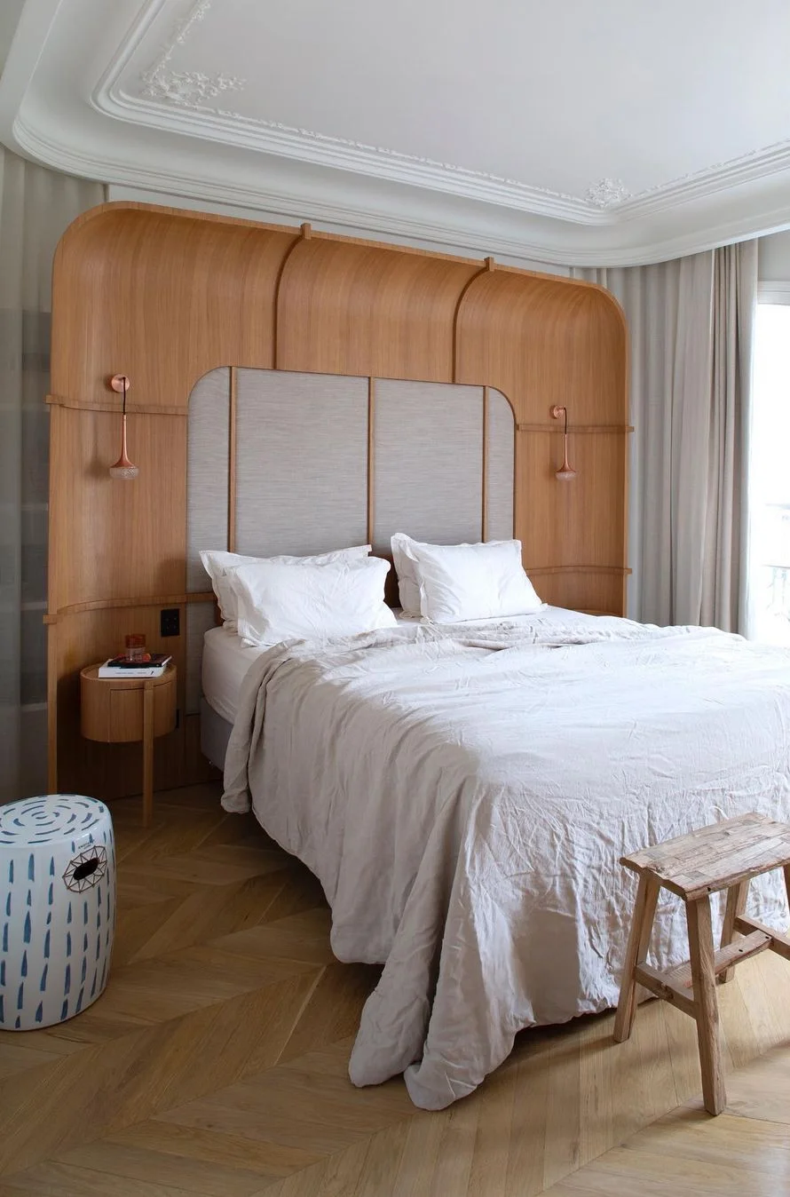 Private apartment Houssaye by Virginie Renaut