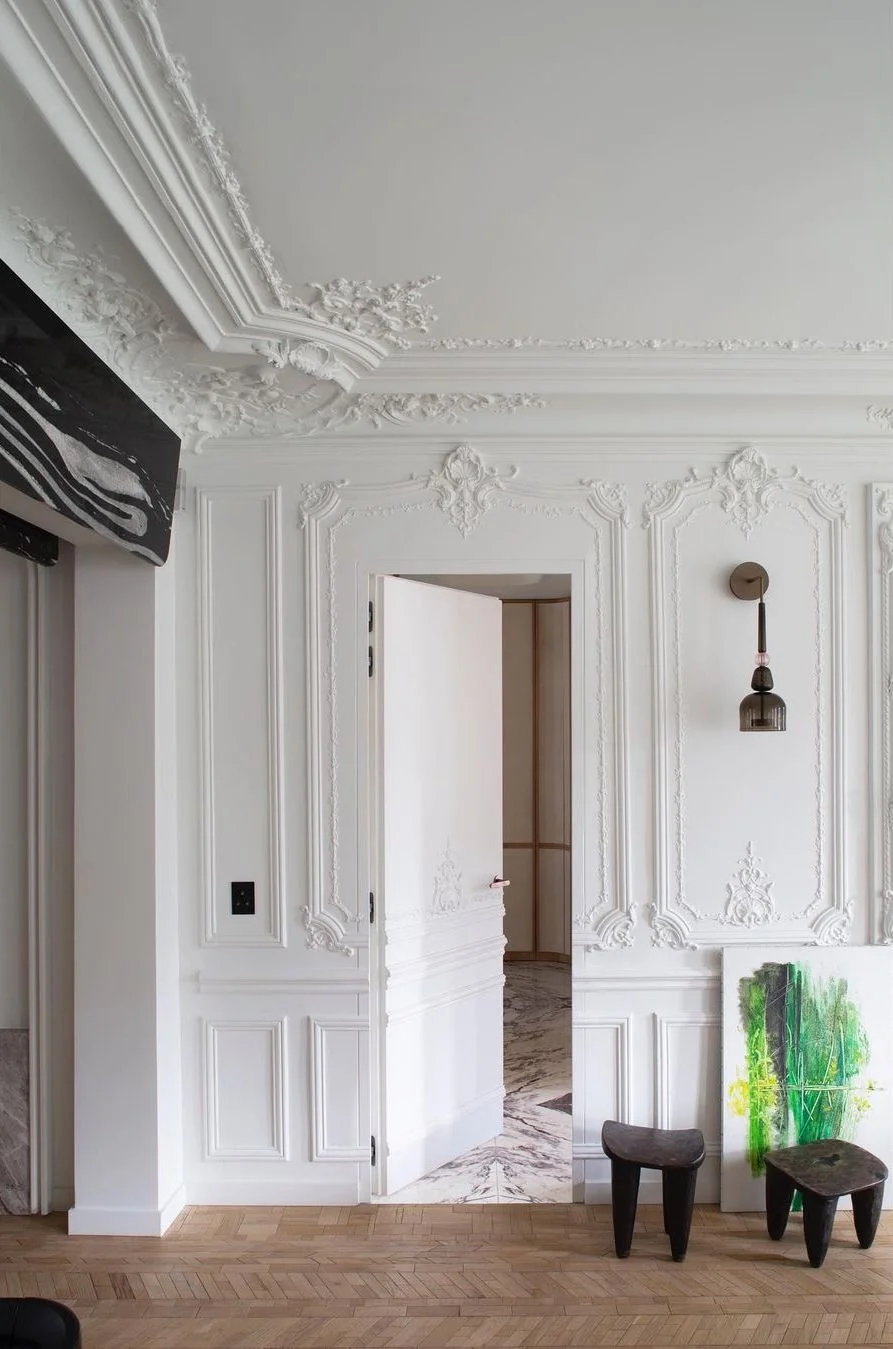 Private apartment Houssaye by Virginie Renaut