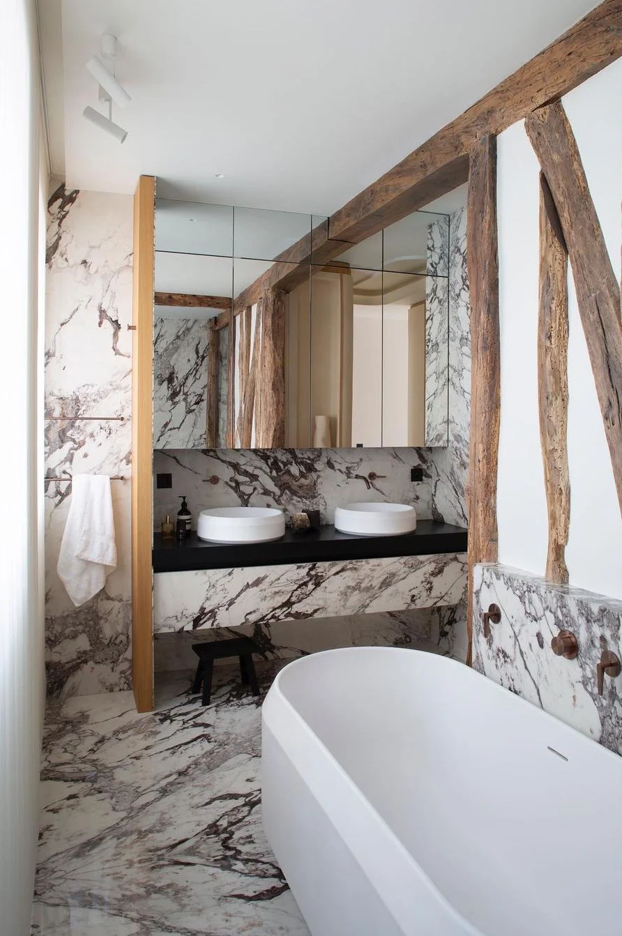 Private apartment Houssaye by Virginie Renaut