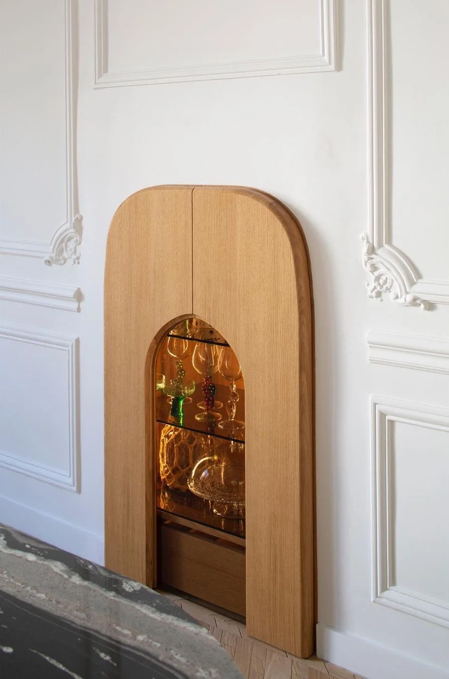 Private apartment Houssaye by Virginie Renaut