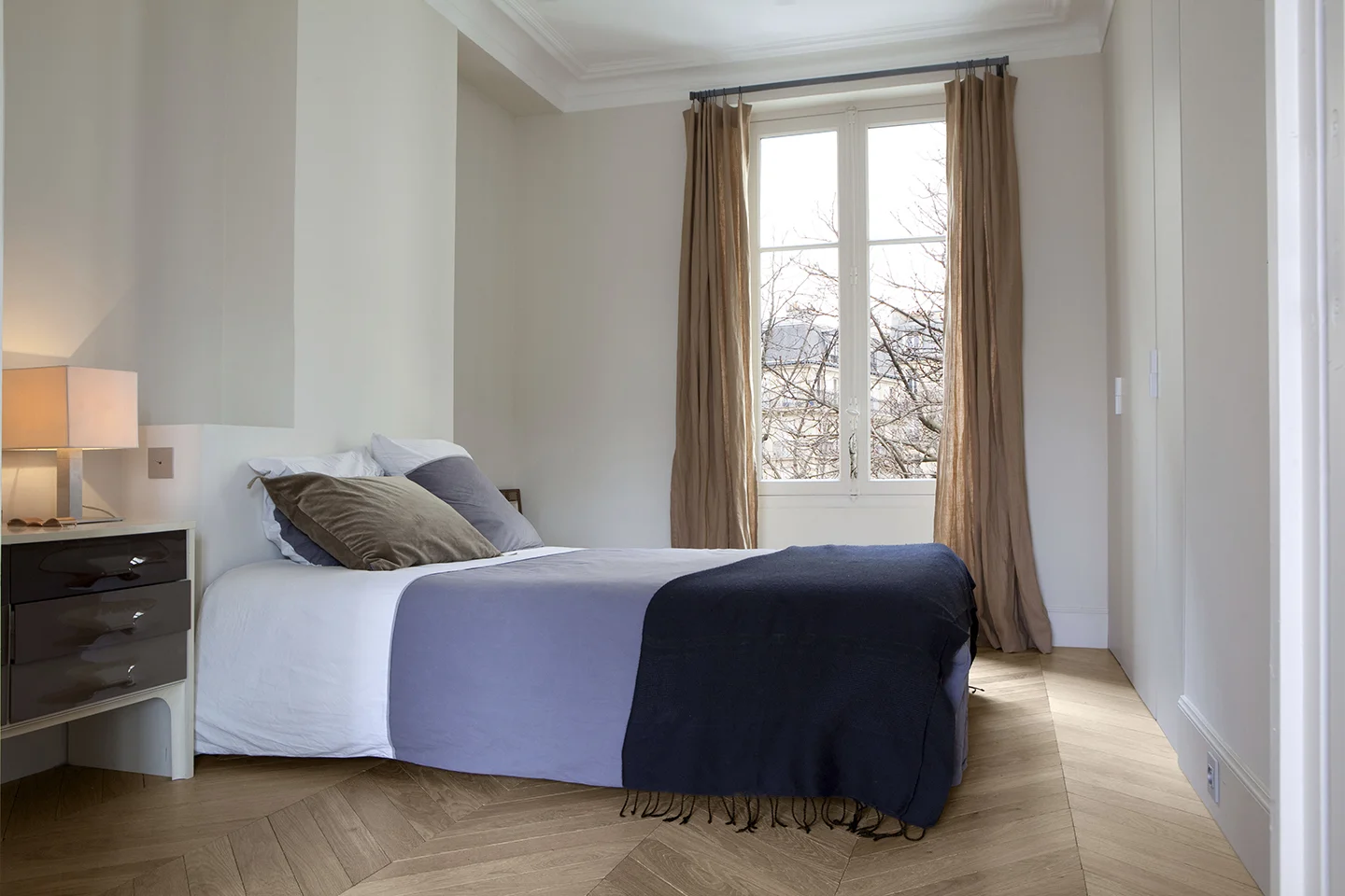 Oscarono Residential, Collection Classics, Finish Miel Doux, Project Private Appartement