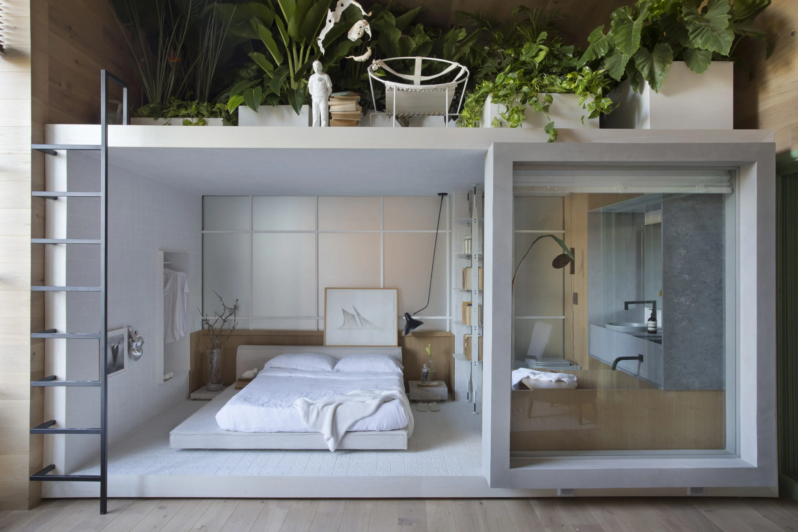 Classic French interior detailing with sophisticated modern design elements