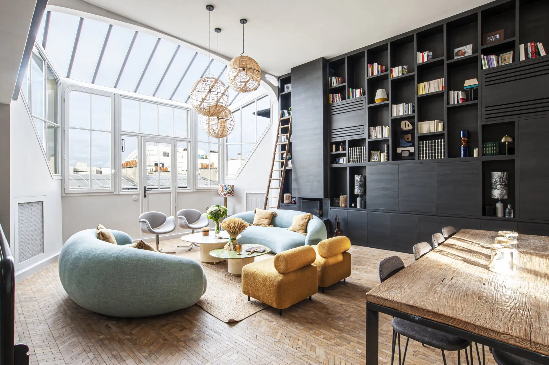 Private apartment Paris