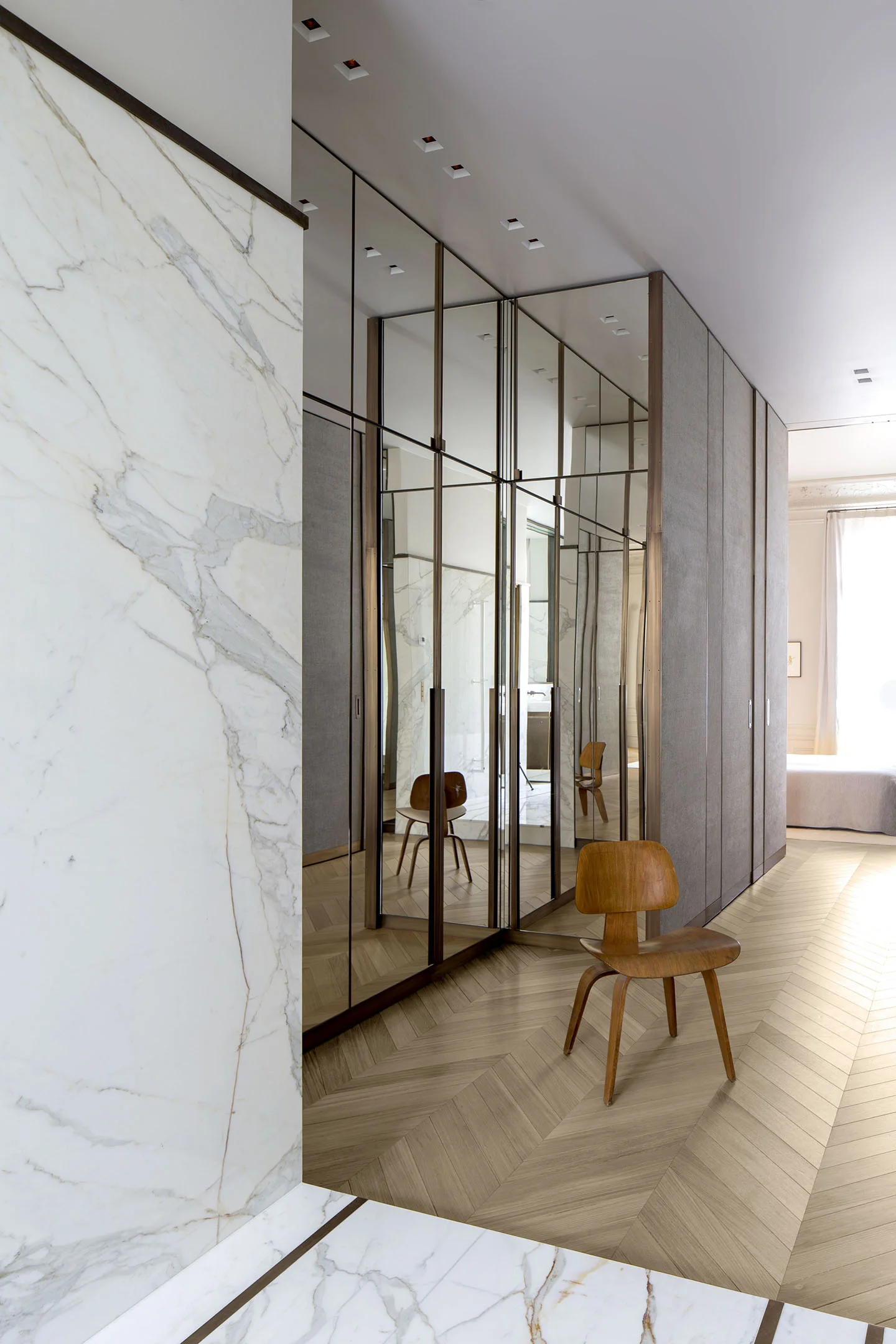 Oscarono Architect - Collection Classics - Finish Naturel - Project Trocadero - Rodolphe Parente