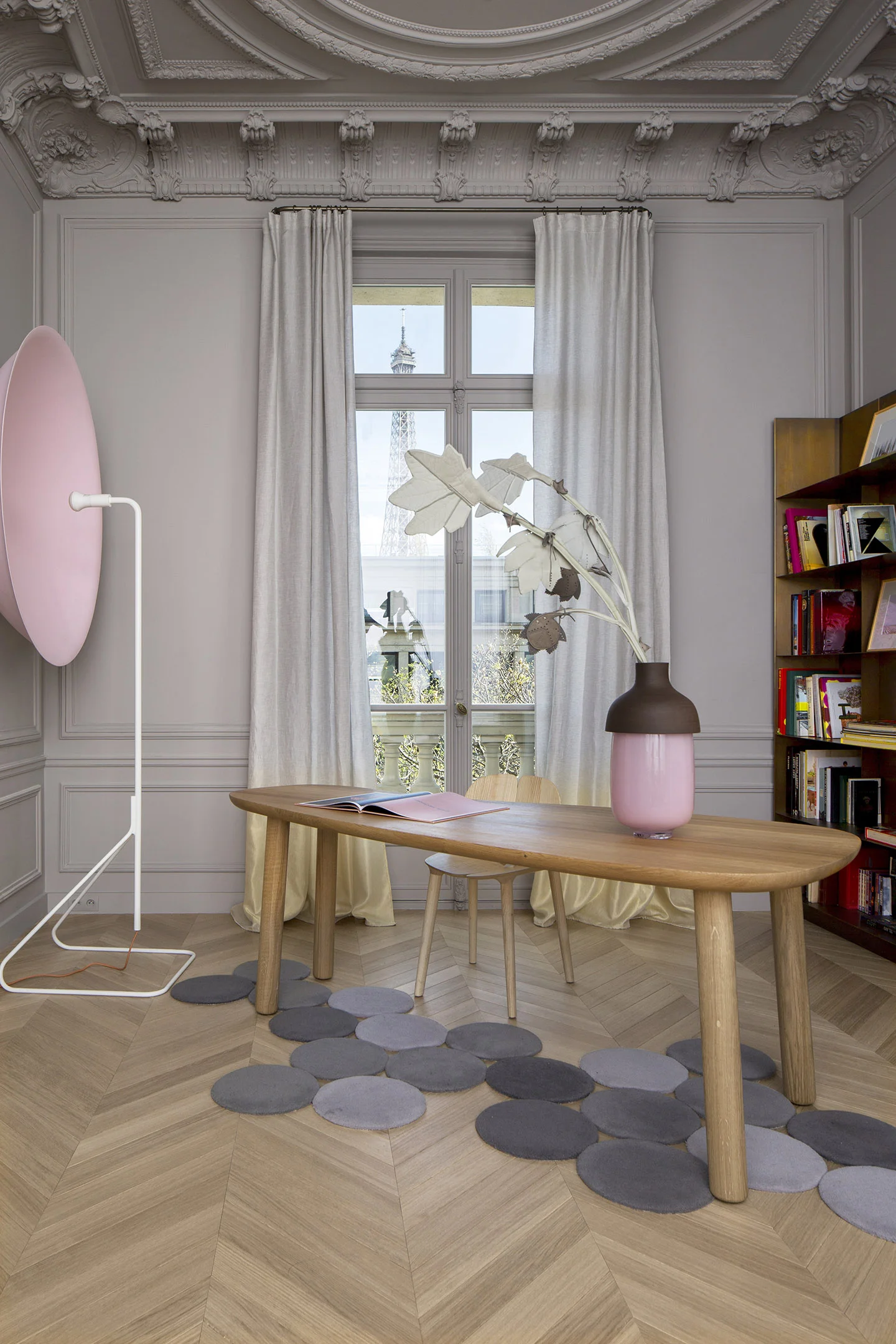 Oscarono Architect - Collection Classics - Finish Naturel - Project Trocadero - Rodolphe Parente