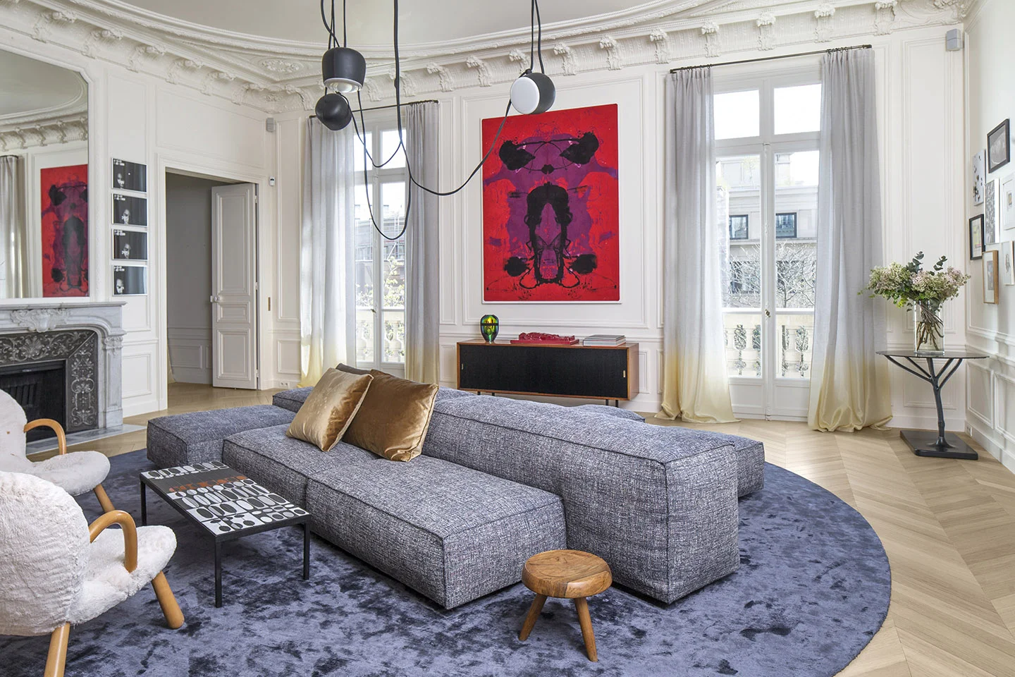 Oscarono Architect - Collection Classics - Finish Naturel - Project Trocadero - Rodolphe Parente