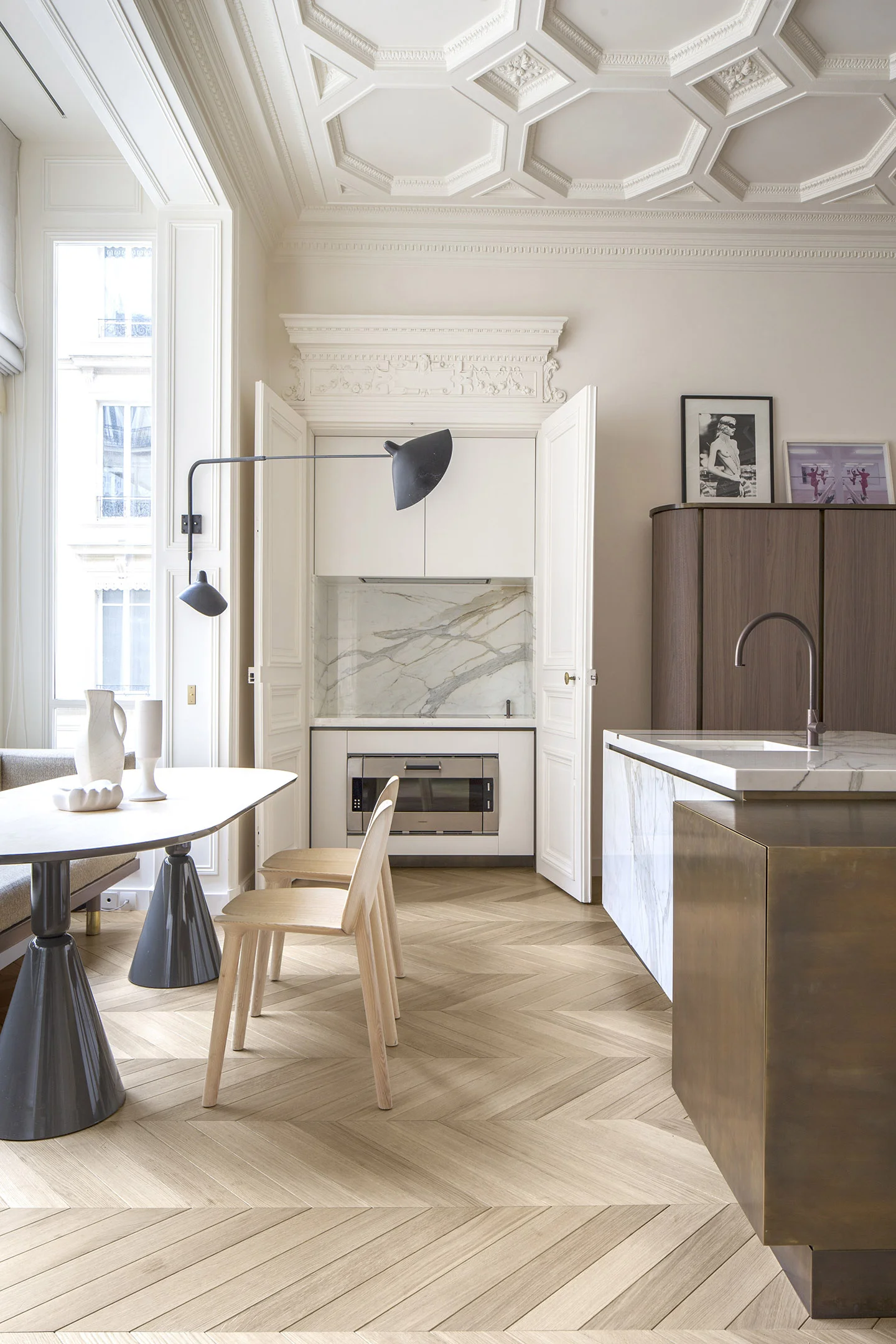 Oscarono Architect - Collection Classics - Finish Naturel - Project Trocadero - Rodolphe Parente