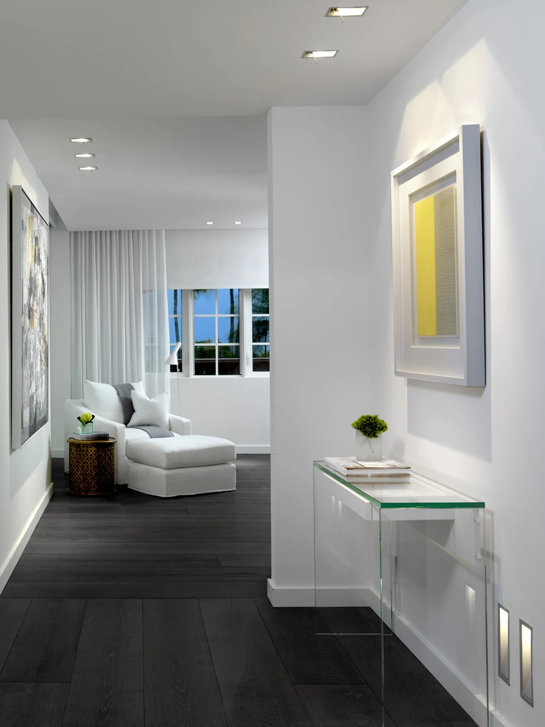 Oscarono Flooring - Collection Classics - Finish Rocher Charbon - Project Fisher Island
