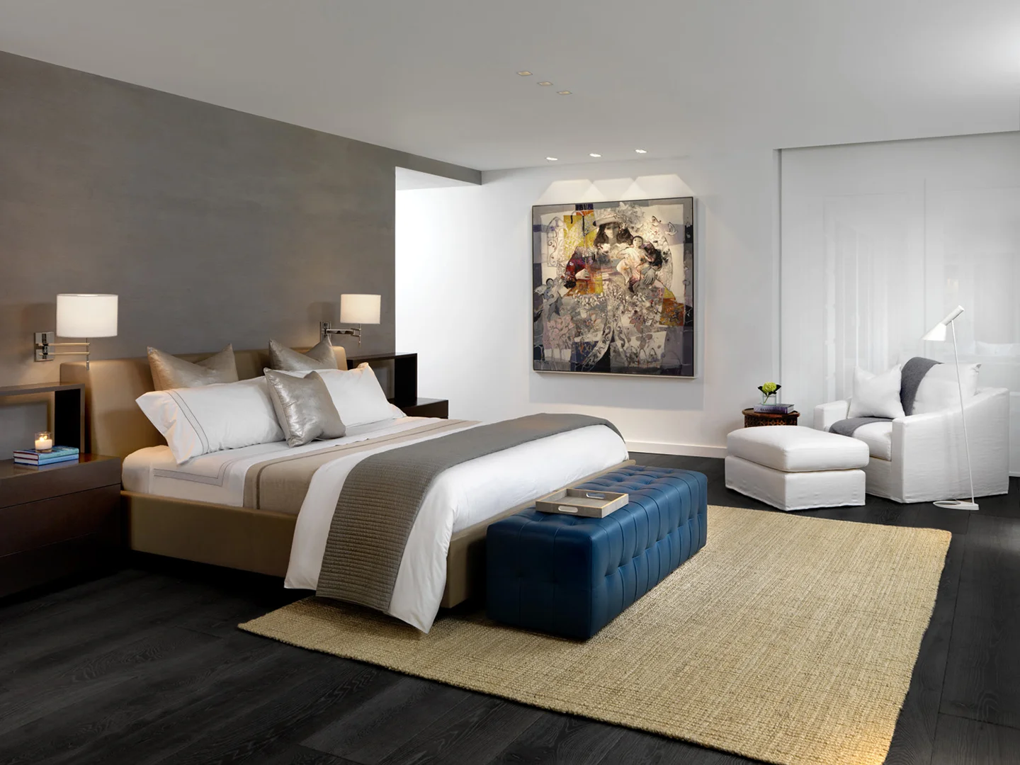 Oscarono Flooring - Collection Classics - Finish Rocher Charbon - Project Fisher Island
