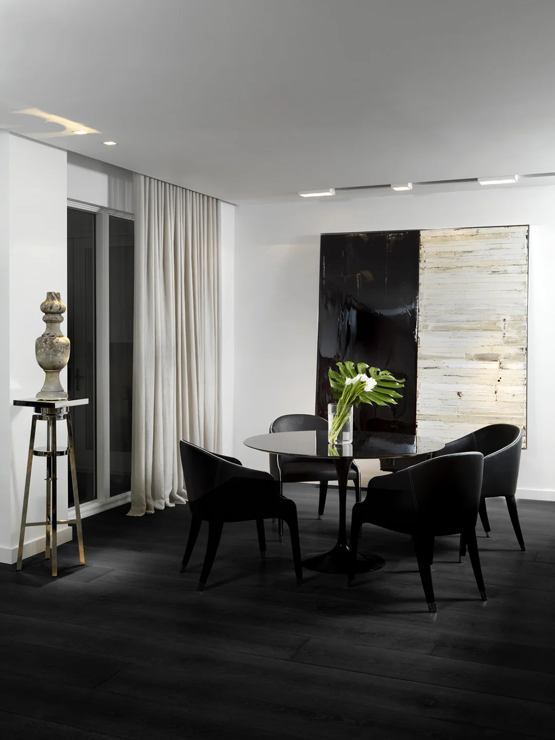 Oscarono Flooring - Collection Classics - Finish Rocher Charbon - Project Fisher Island