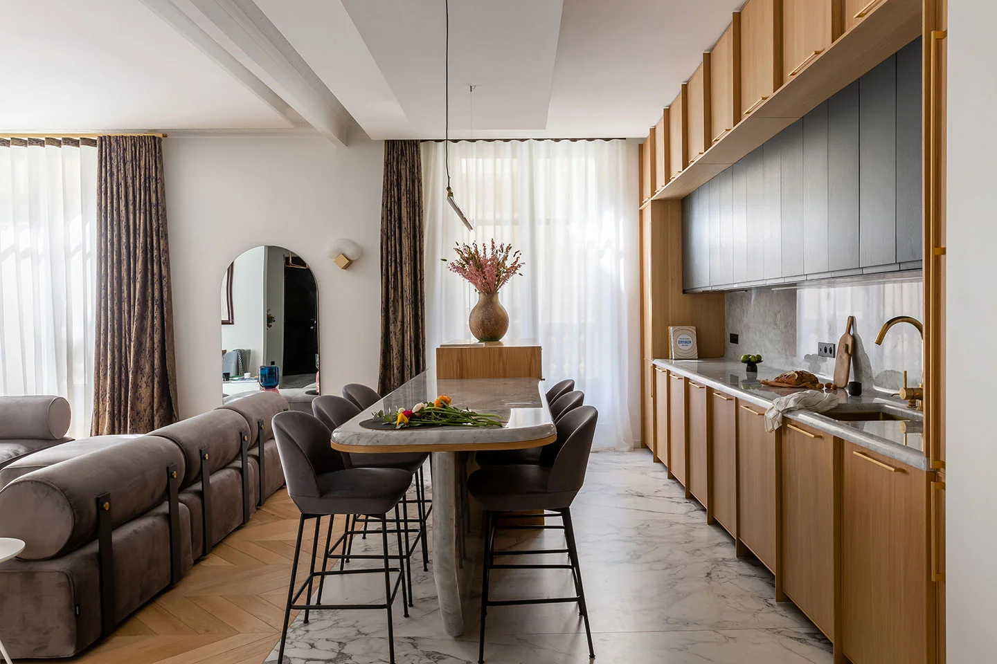 Private apartment