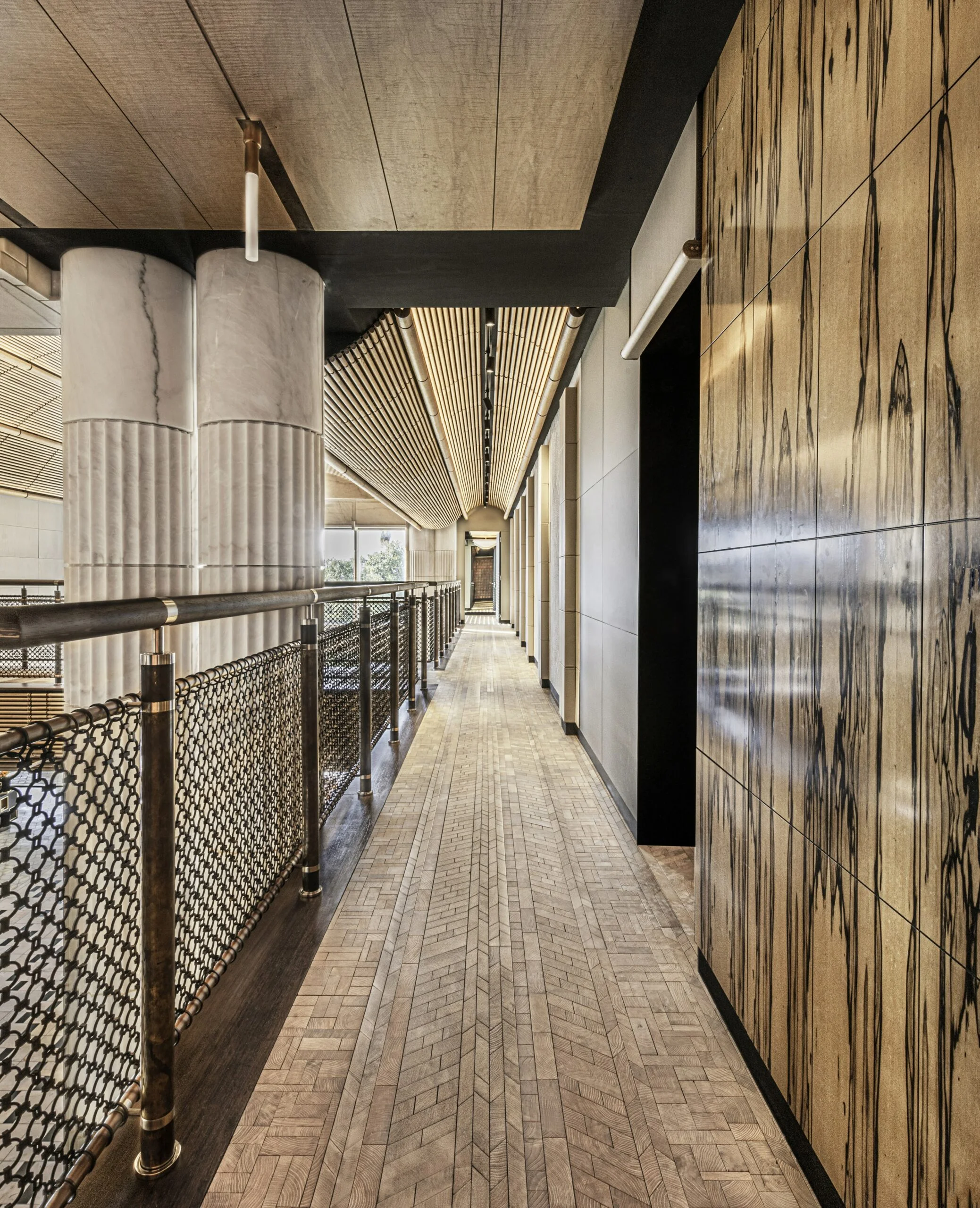Open-Plan Living: Running One Floor Through a Home