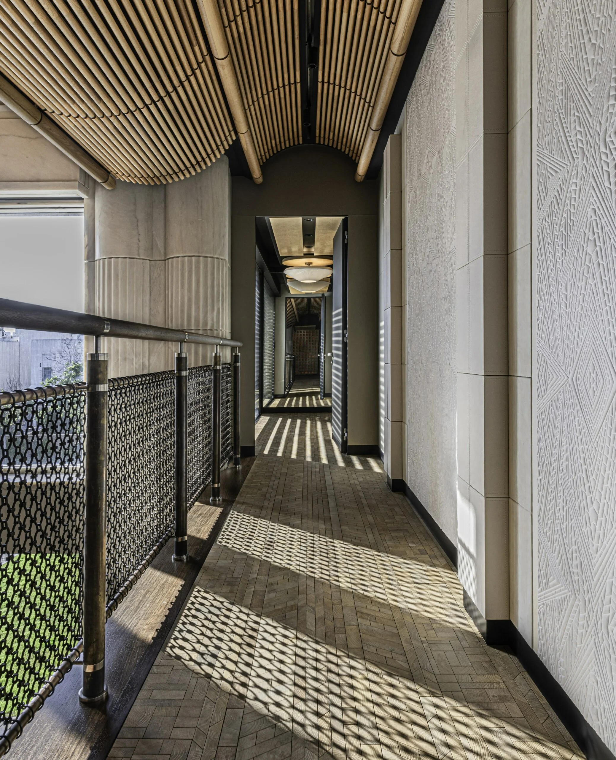 Forêt hardwood floor, private residence by Oded Halaf