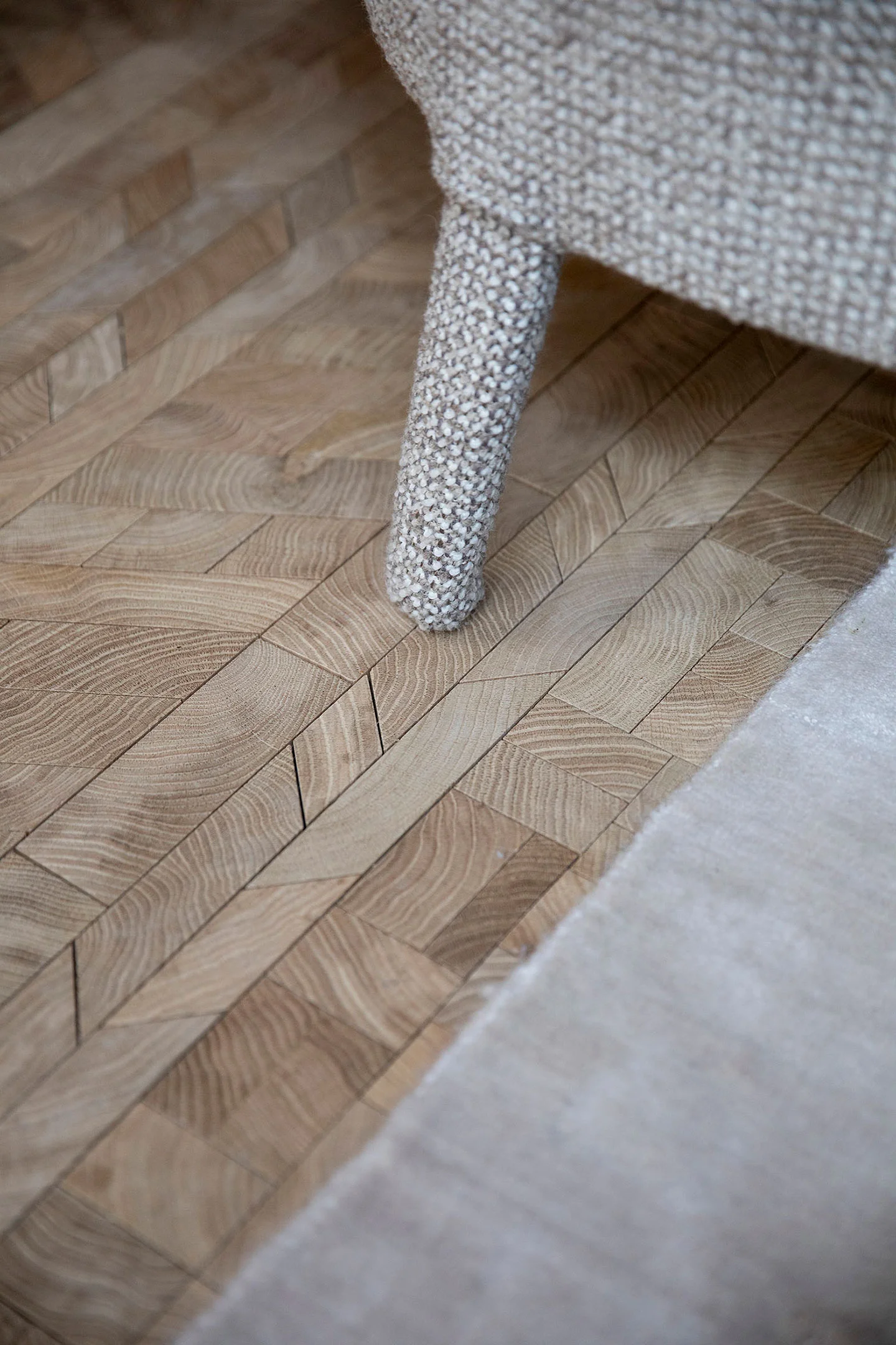 oscarono forêt endgrain collection raphael navot veronique cotrel