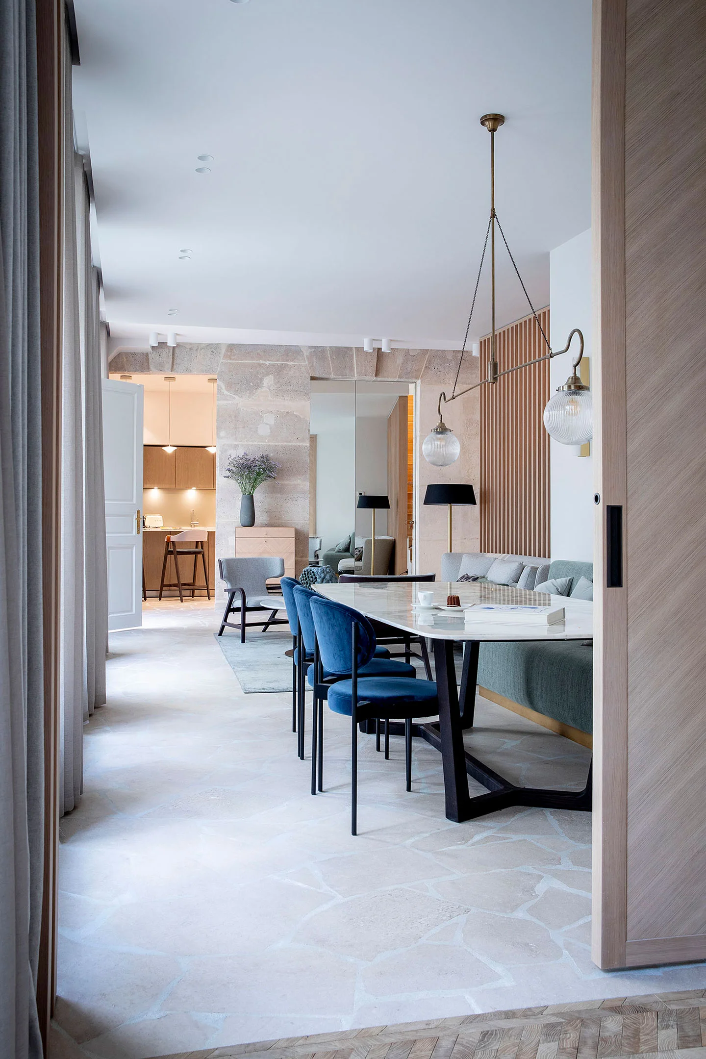 oscarono forêt endgrain collection raphael navot veronique cotrel