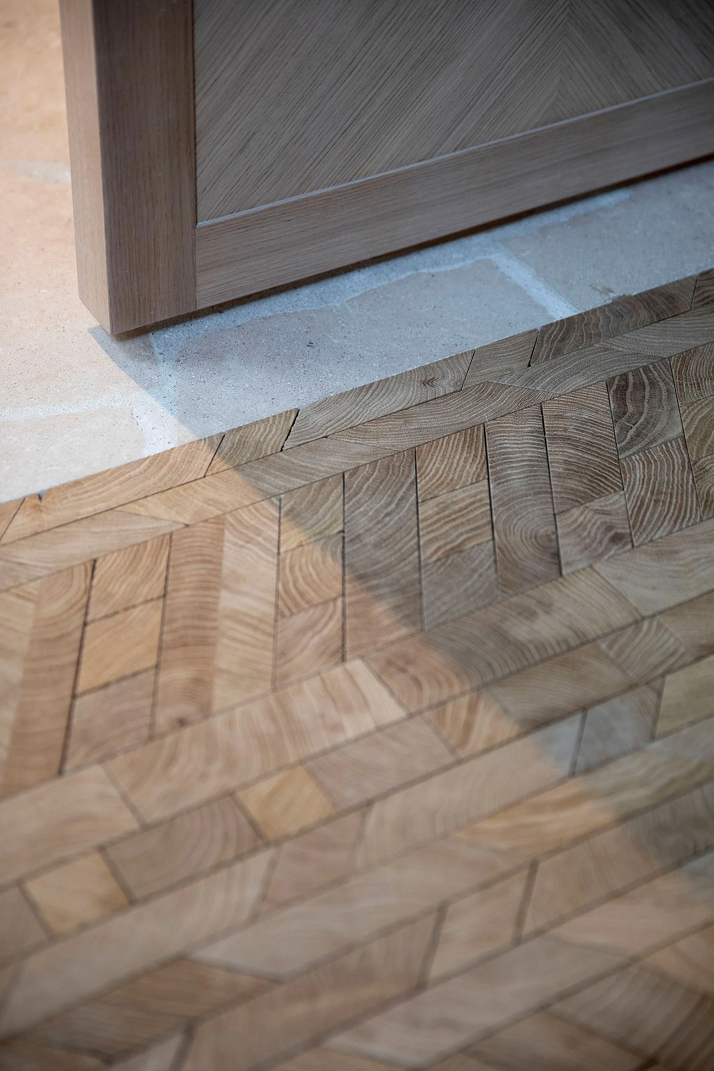 oscarono forêt endgrain collection raphael navot veronique cotrel