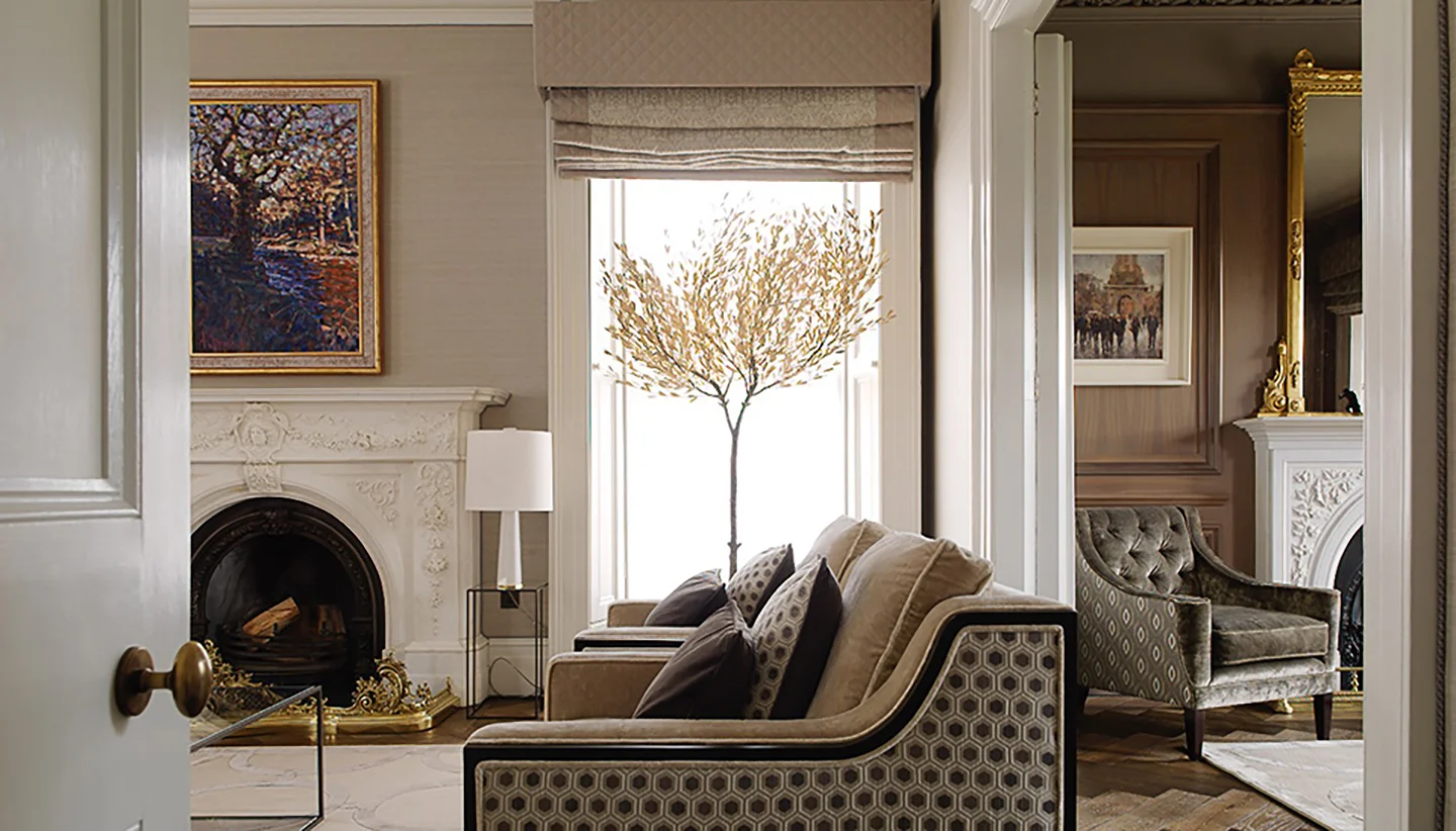 Oscarono Bogoak - Collection Classics - Finish Brun Marais- Project Private Residence - Dublin