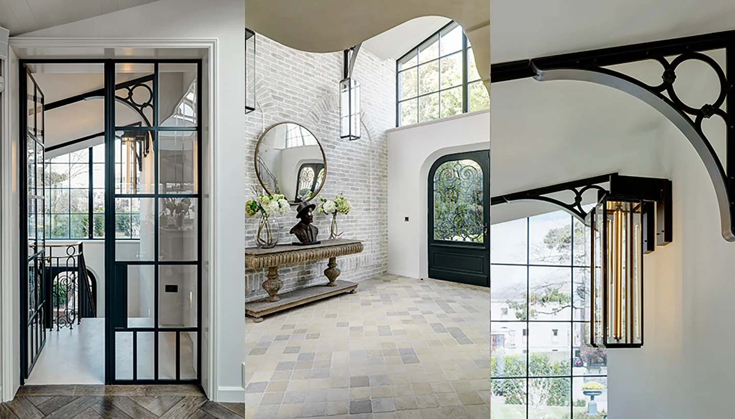Oscarono Bogoak - Collection Classics - Finish Brun Marais- Project Private Residence - Dublin
