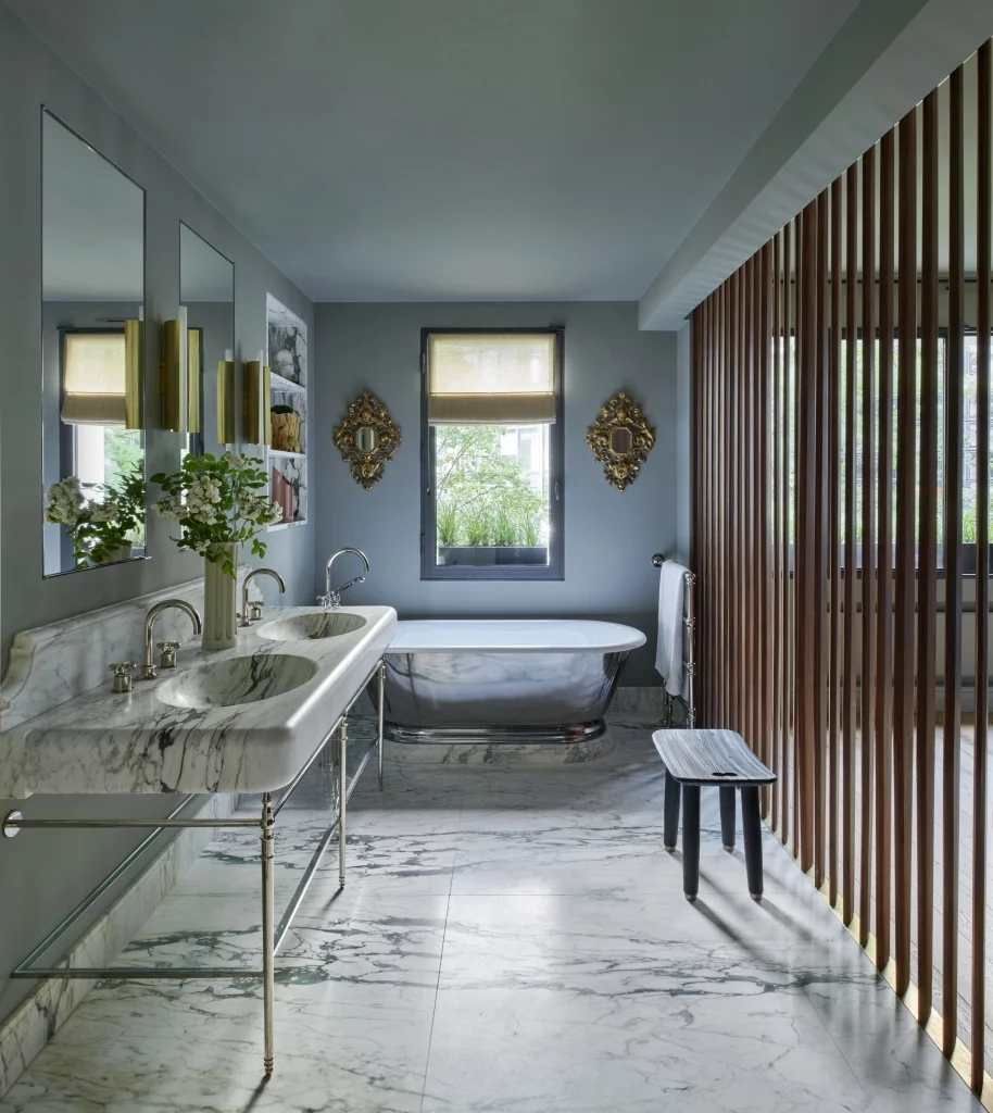 Oscarono Architecture - Collection Basics - Finish Miel - Project Saint Germain