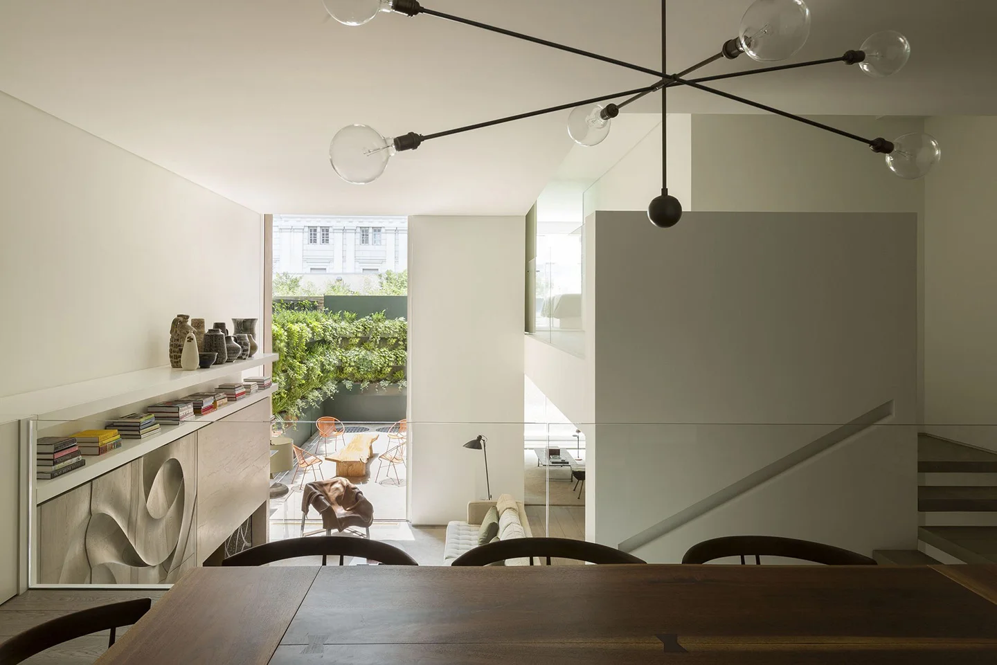Oscarono Parquet - Collection Classics - Finish Rocher Brun - Project Private Townhouse - Architect Arthur Casas