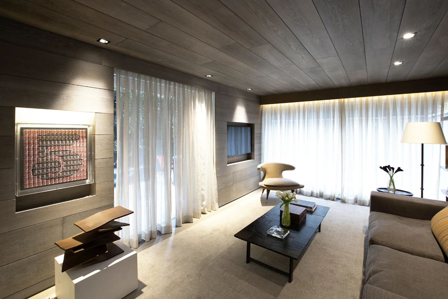 Oscarono Parquet - Collection Classics - Finish Rocher Brun - Project Private Townhouse - Architect Arthur Casas