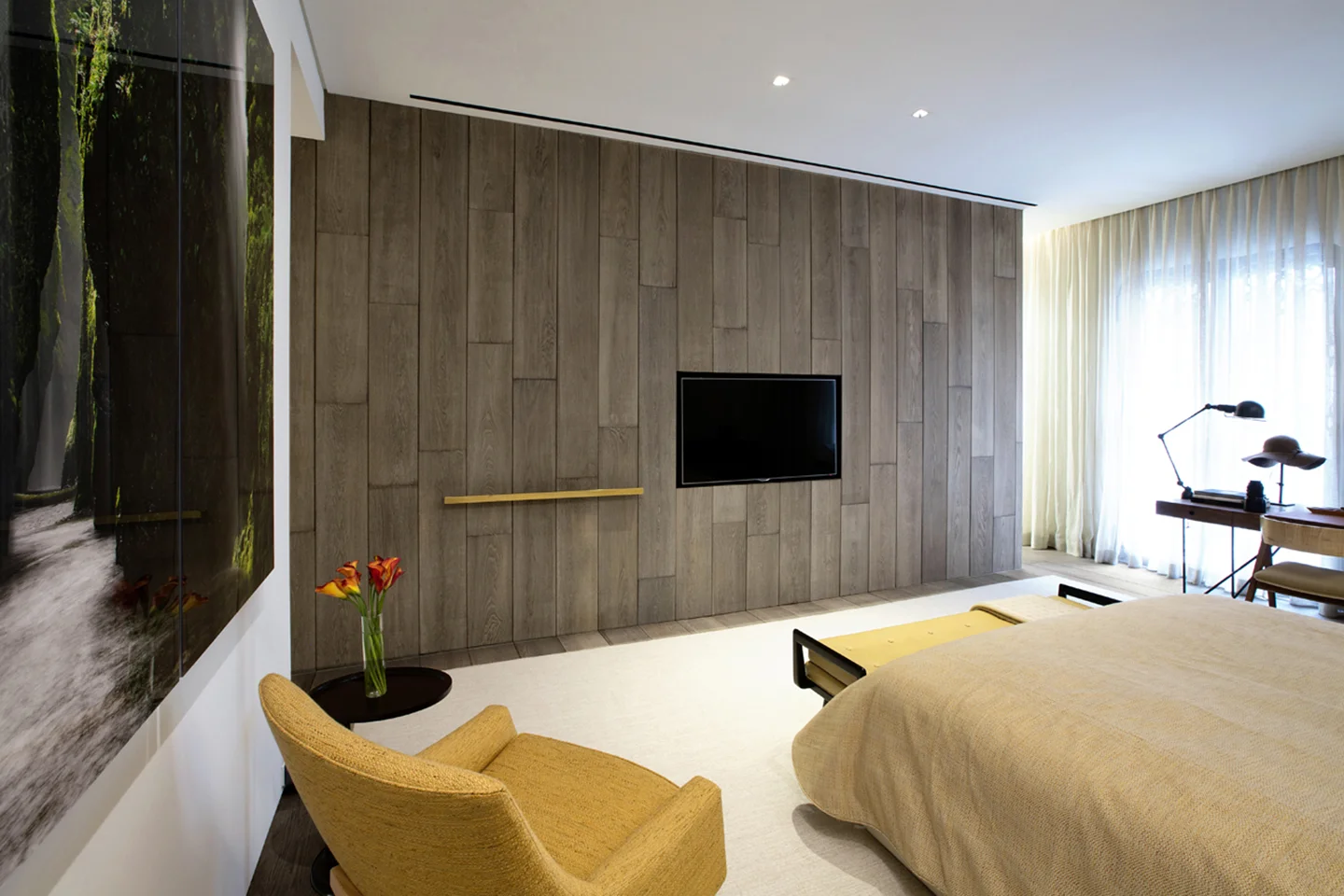 Oscarono Parquet - Collection Classics - Finish Rocher Brun - Project Private Townhouse - Architect Arthur Casas