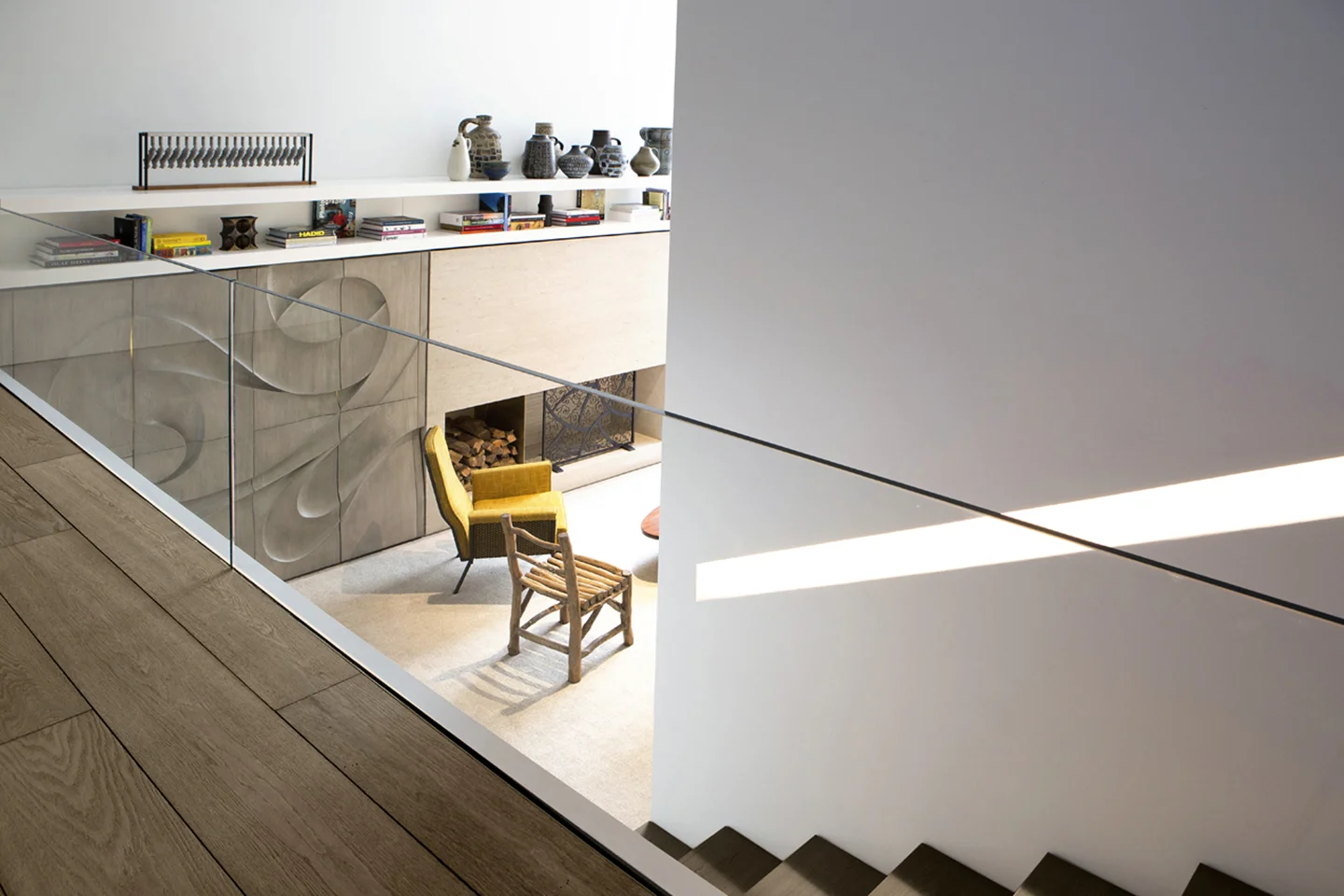 Oscarono Parquet - Collection Classics - Finish Rocher Brun - Project Private Townhouse - Architect Arthur Casas