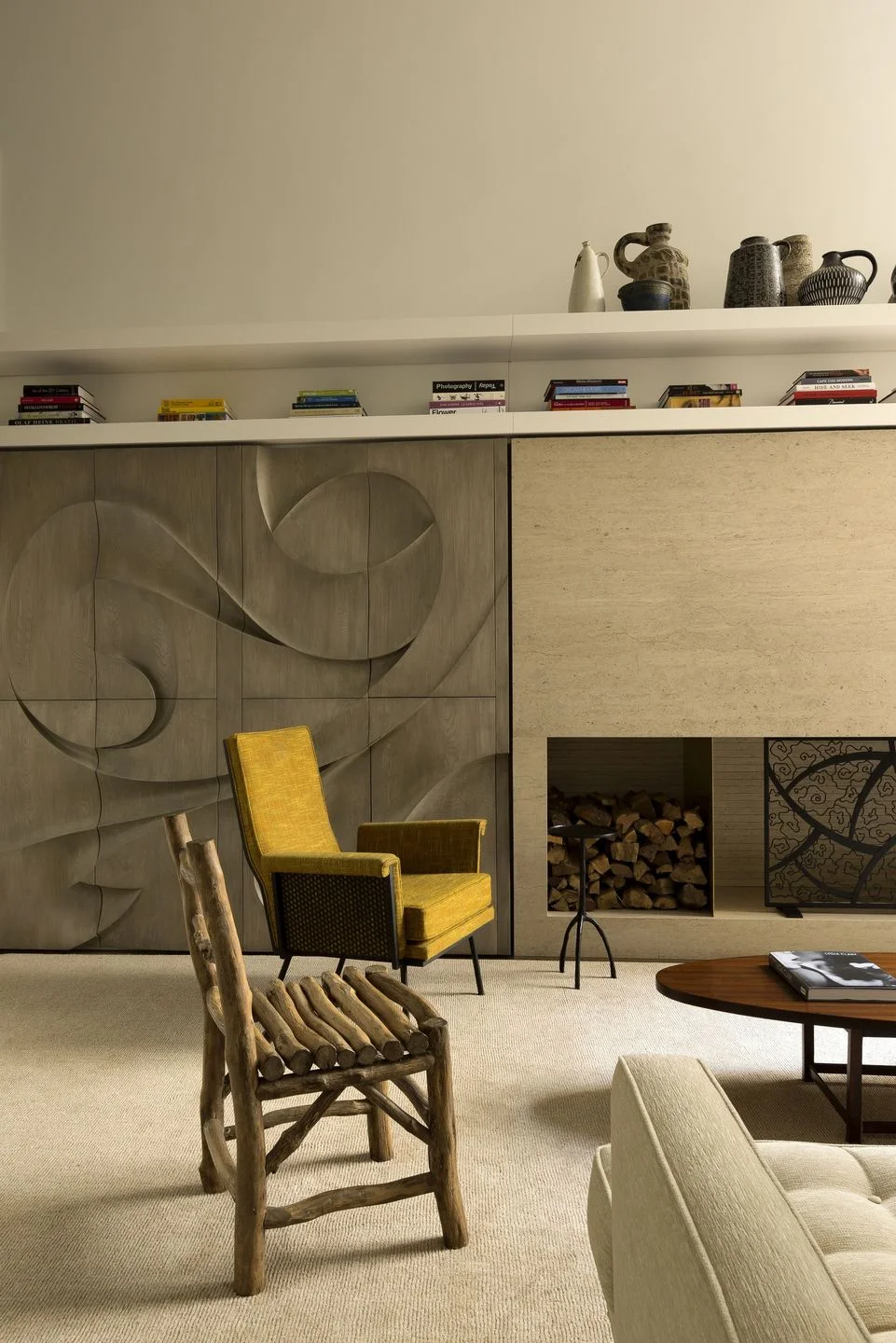 Oscarono Parquet - Collection Classics - Finish Rocher Brun - Project Private Townhouse - Architect Arthur Casas