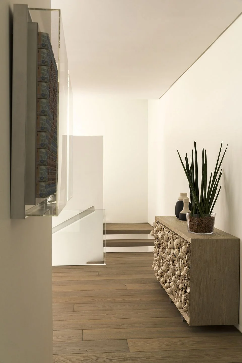 Oscarono Parquet - Collection Classics - Finish Rocher Brun - Project Private Townhouse - Architect Arthur Casas