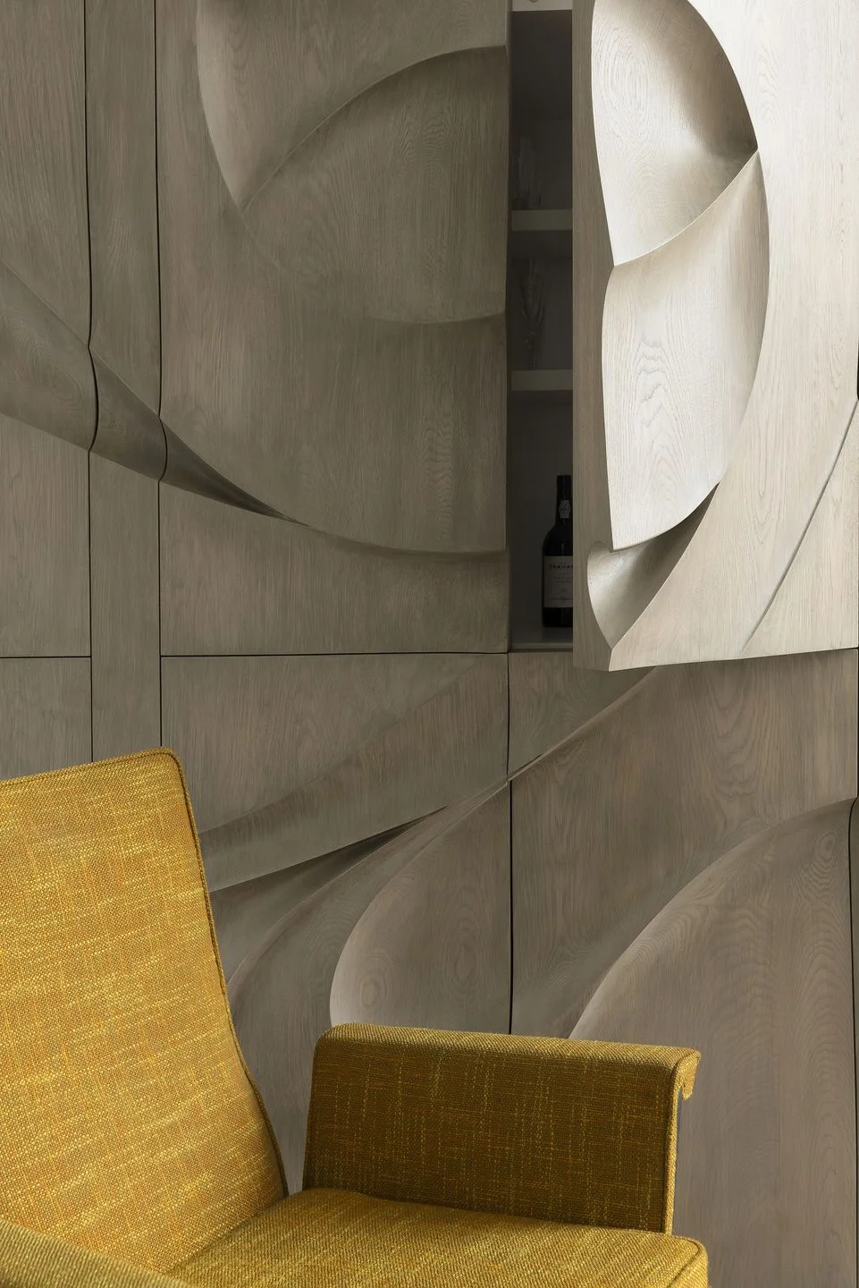Oscarono Parquet - Collection Classics - Finish Rocher Brun - Project Private Townhouse - Architect Arthur Casas
