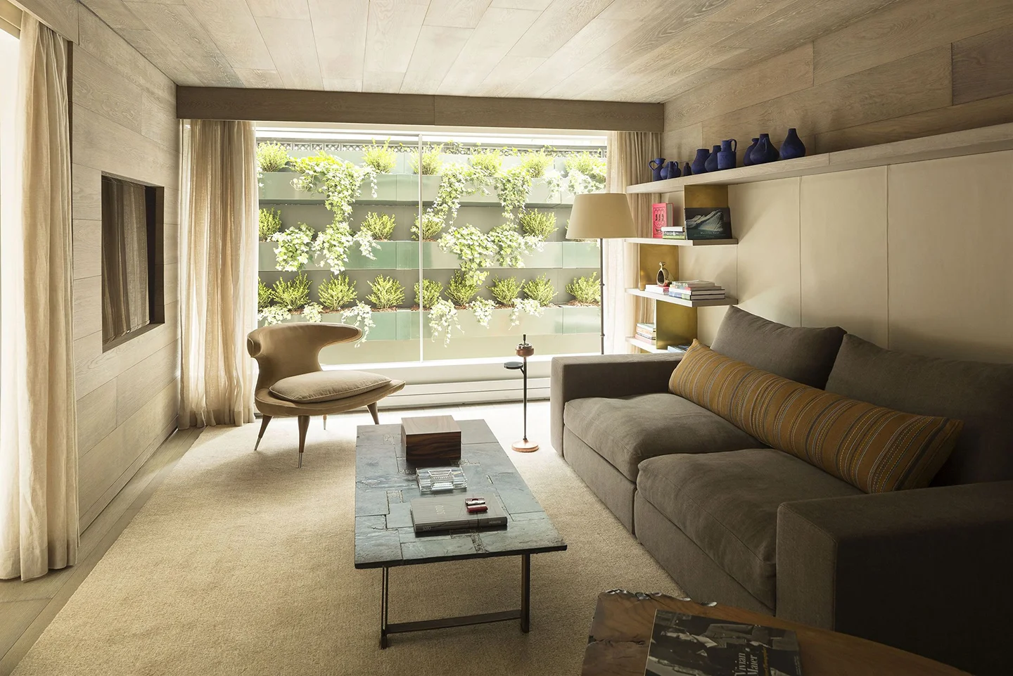 Oscarono Parquet - Collection Classics - Finish Rocher Brun - Project Private Townhouse - Architect Arthur Casas