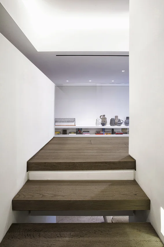 Oscarono Parquet - Collection Classics - Finish Rocher Brun - Project Private Townhouse - Architect Arthur Casas
