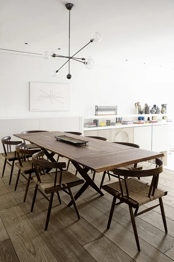 Oscarono Parquet - Collection Classics - Finish Rocher Brun - Project Private Townhouse - Architect Arthur Casas