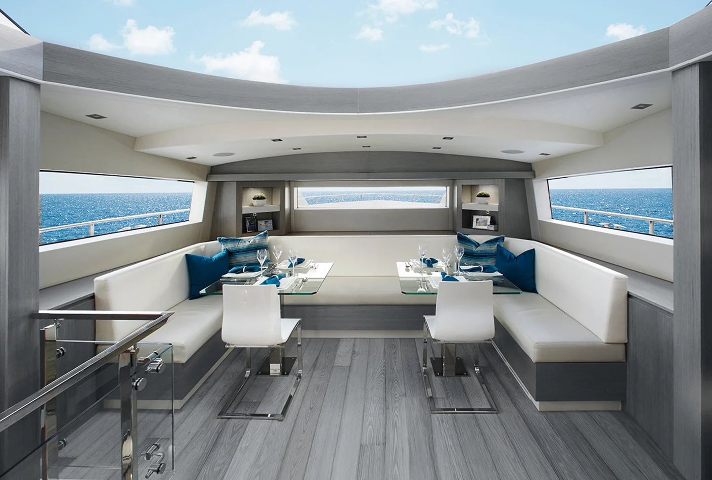 Droit aboard the M75 Panacera