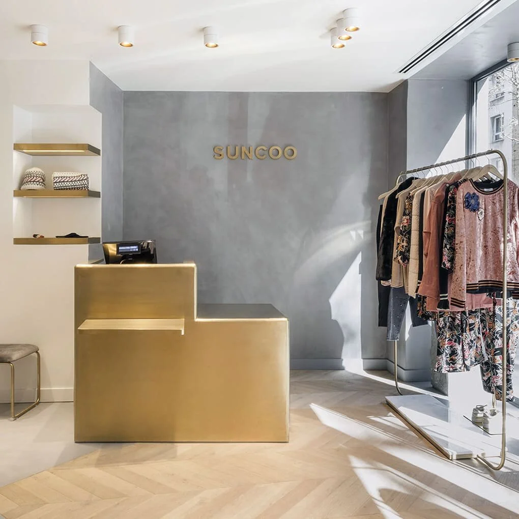 Oscarono Retaildesign - Collection Classics - Finish Miel Doux - Project Suncoo