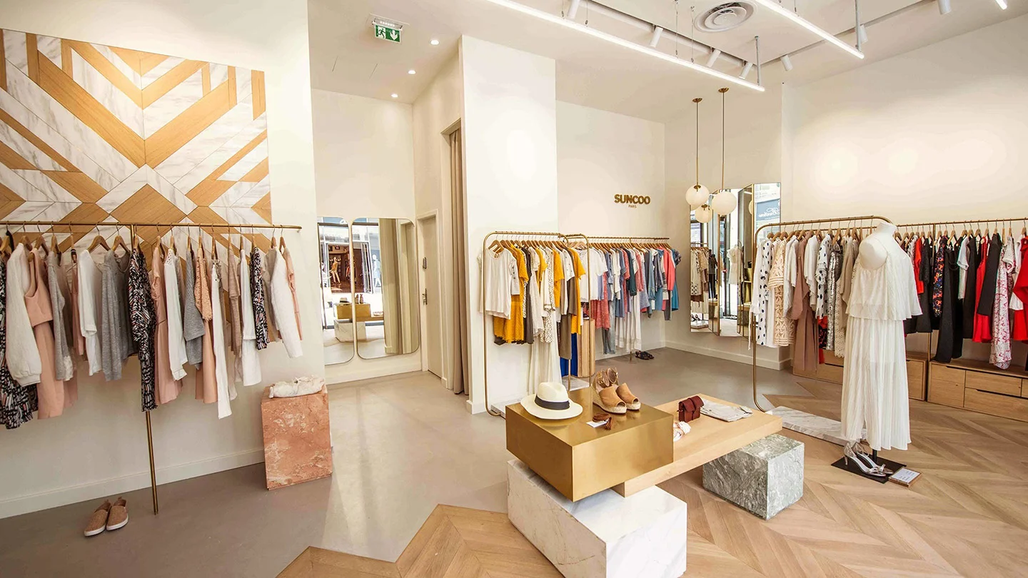 Oscarono Retaildesign - Collection Classics - Finish Miel Doux - Project Suncoo